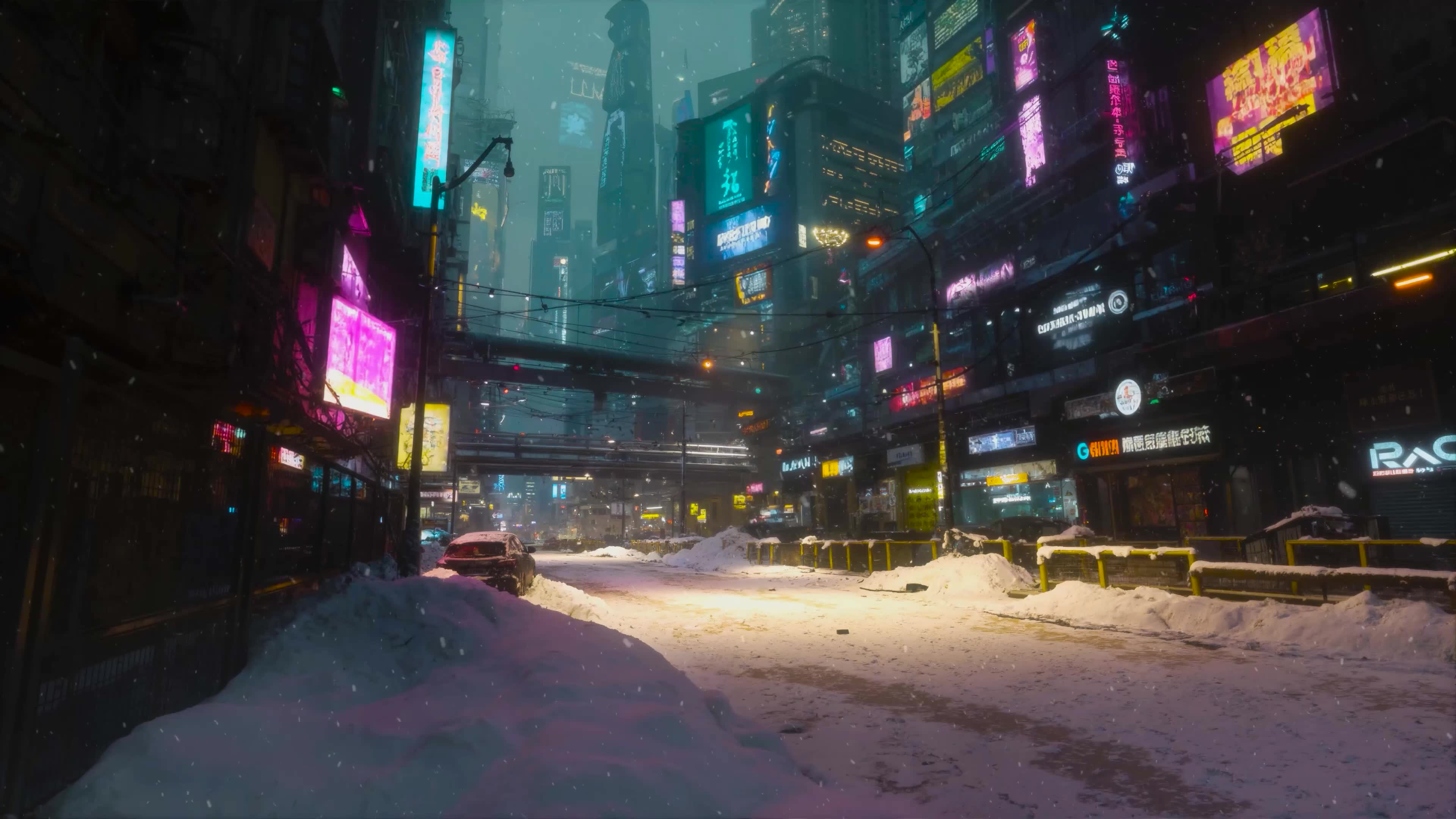未来赛博城市