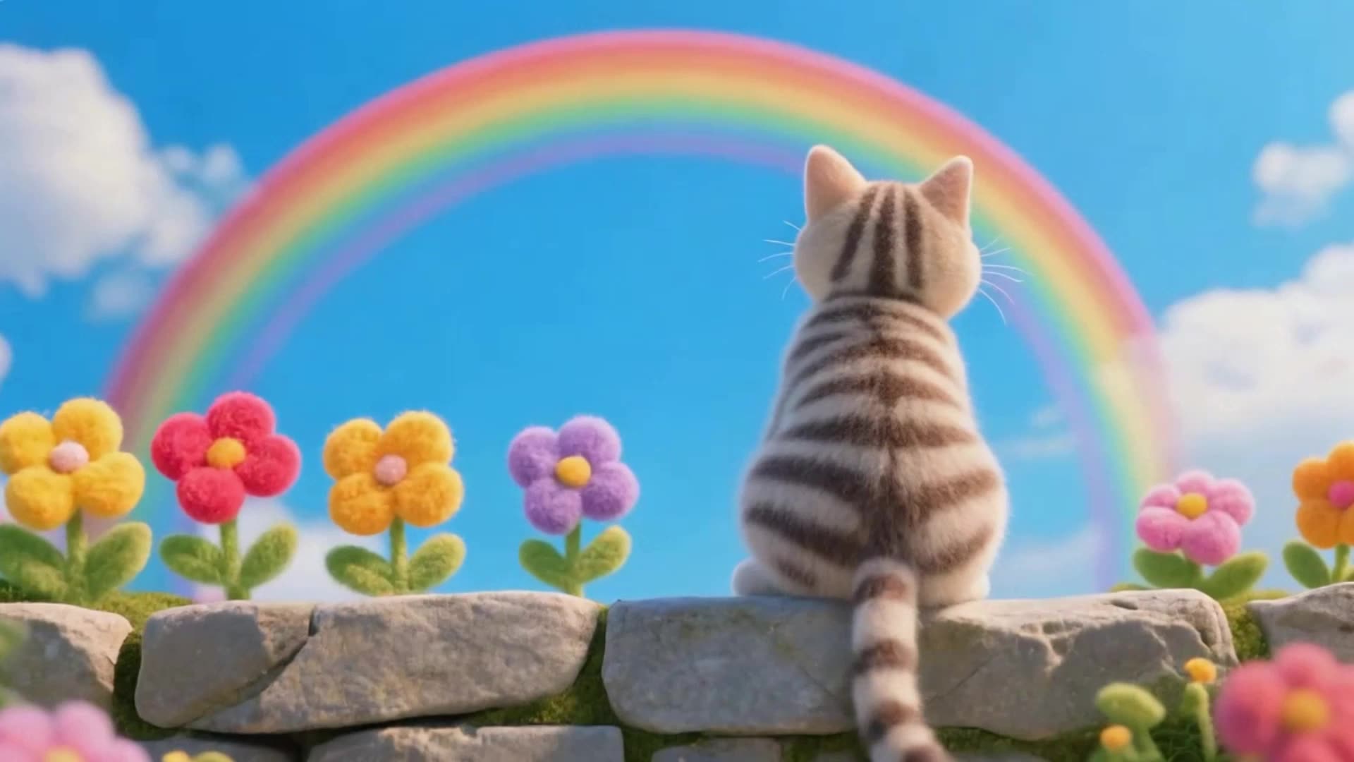 可爱的猫咪花花