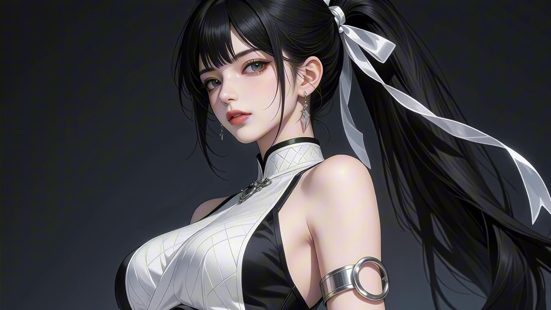古风美女4K