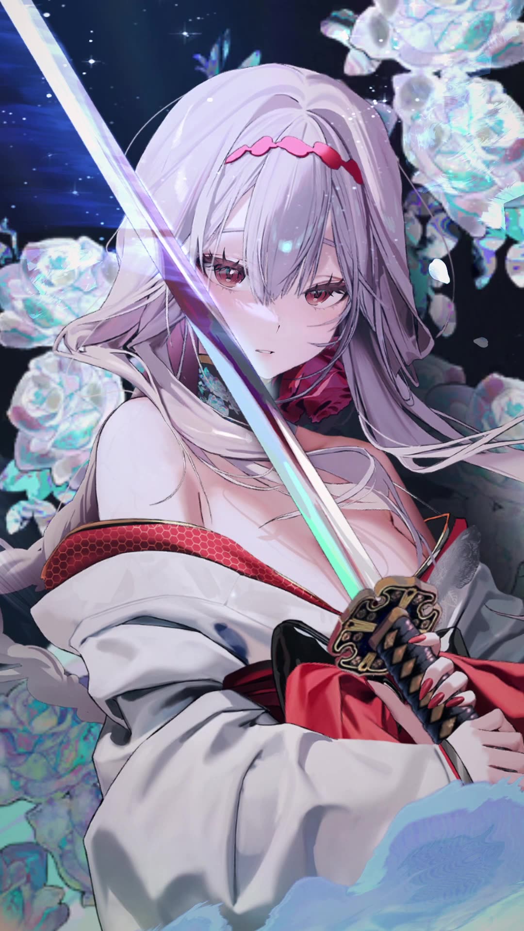 胜利女神：妮姬 - 斯卡蒂：黑影：Longing Flower