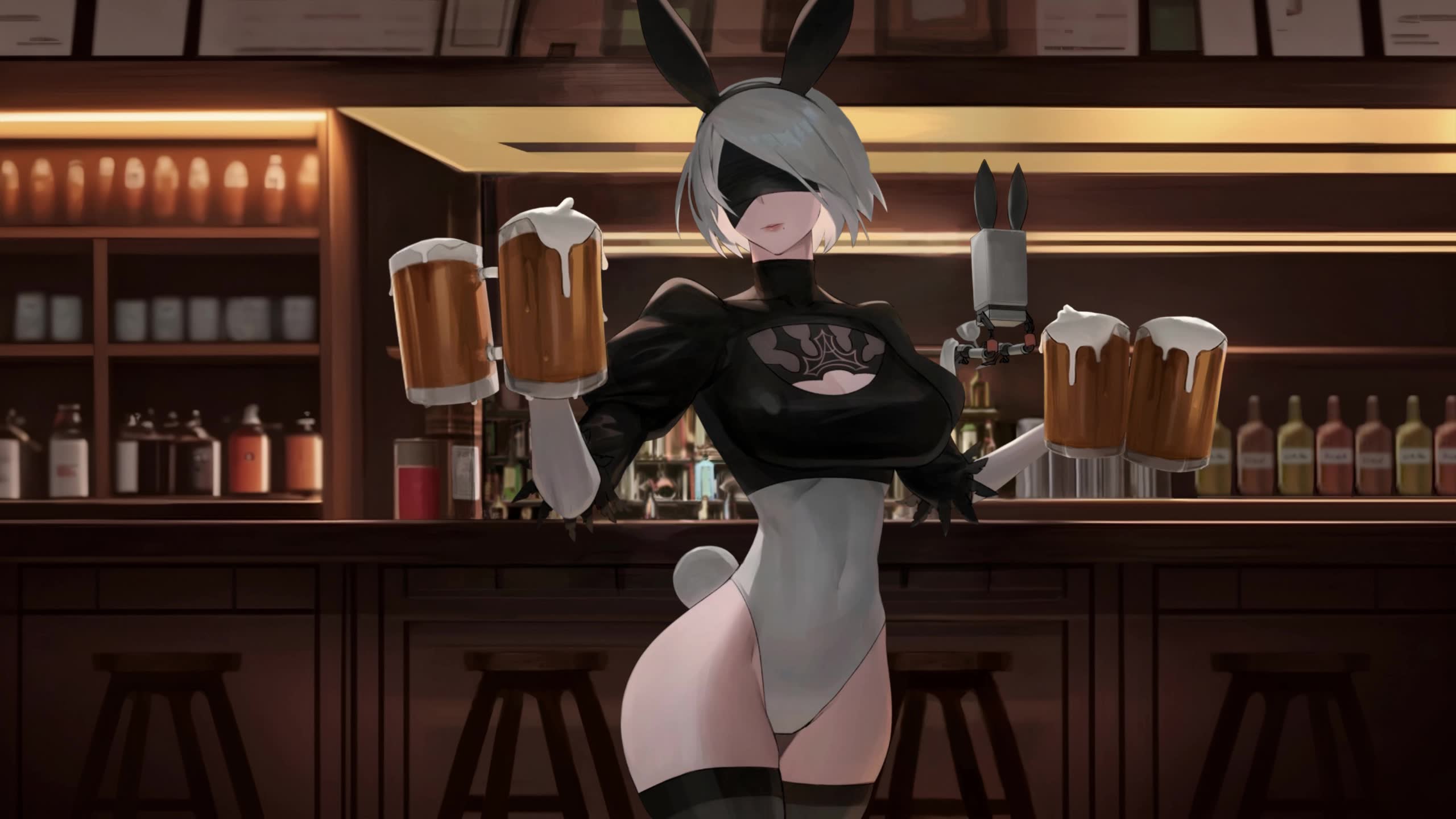 兔女郎2B | 尼尔：机械纪元