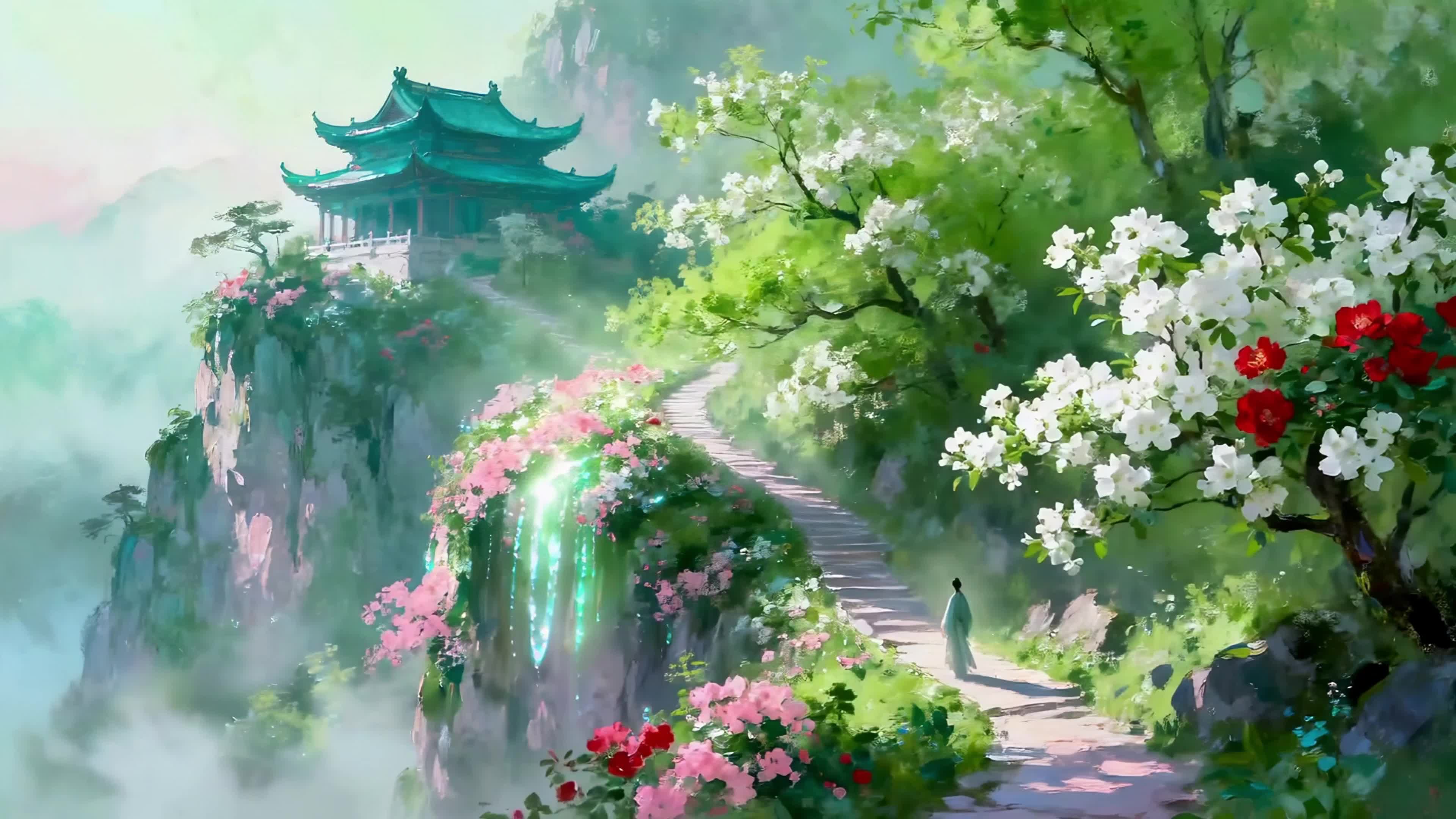 山间风景