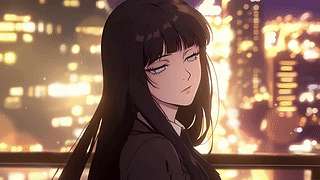 灯火阑珊の雪夜 HINATA