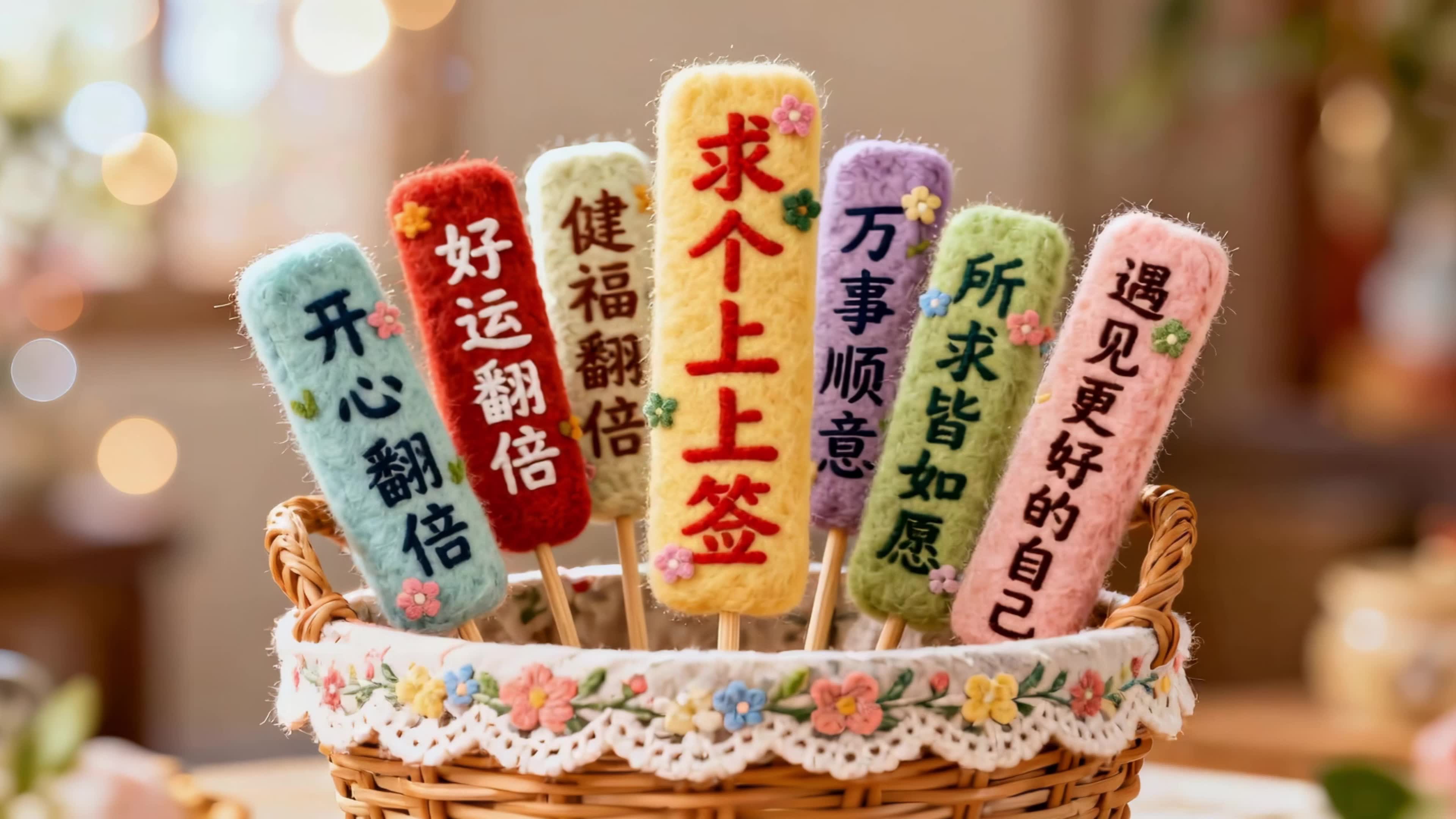 新年上上签