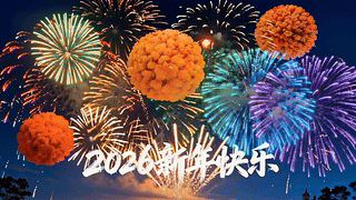 新年烟花