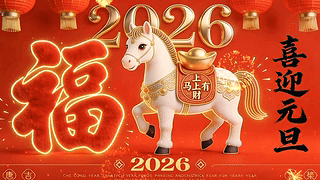 2026福字