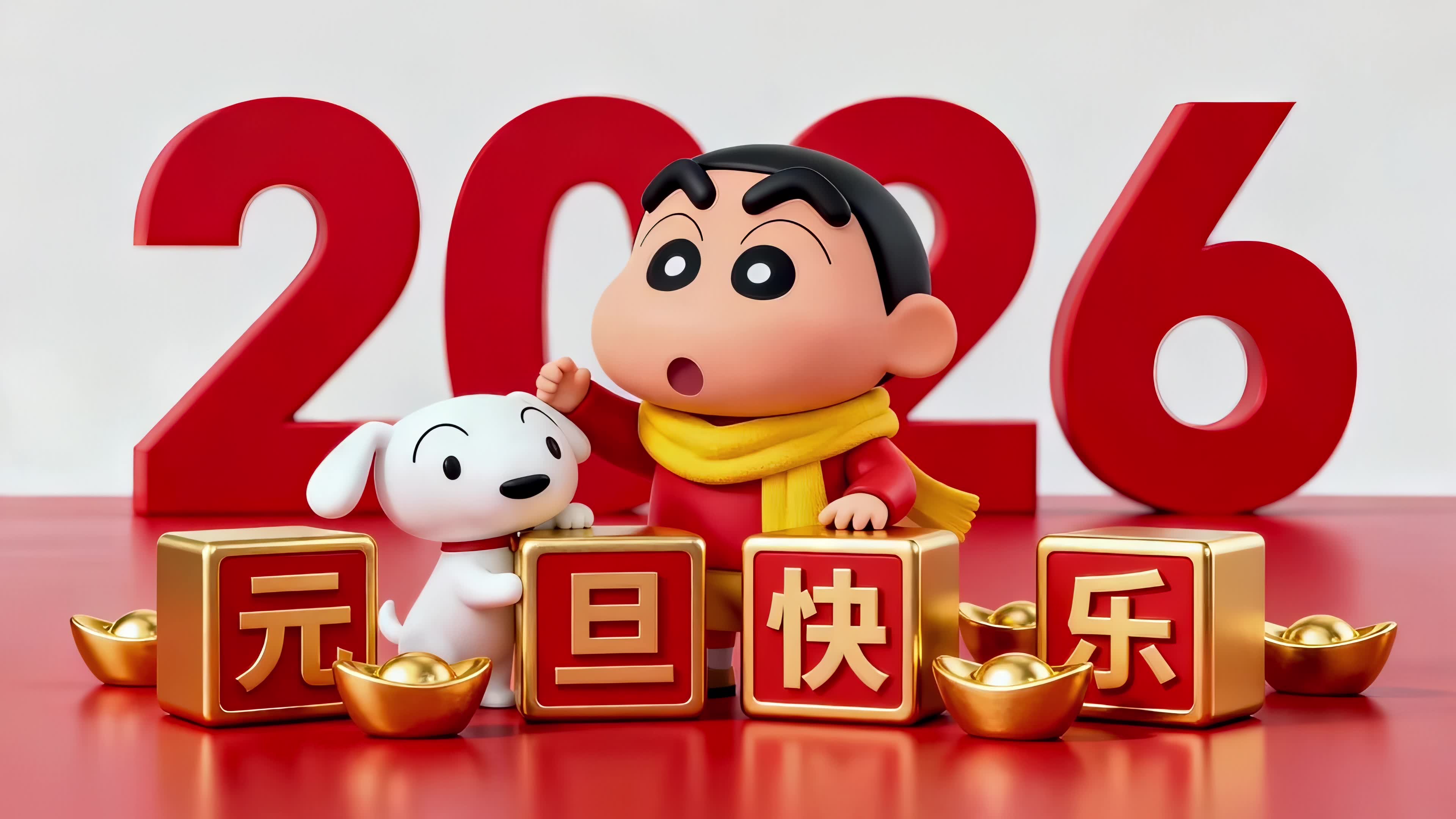 2026元旦节日快乐