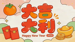 大吉大利