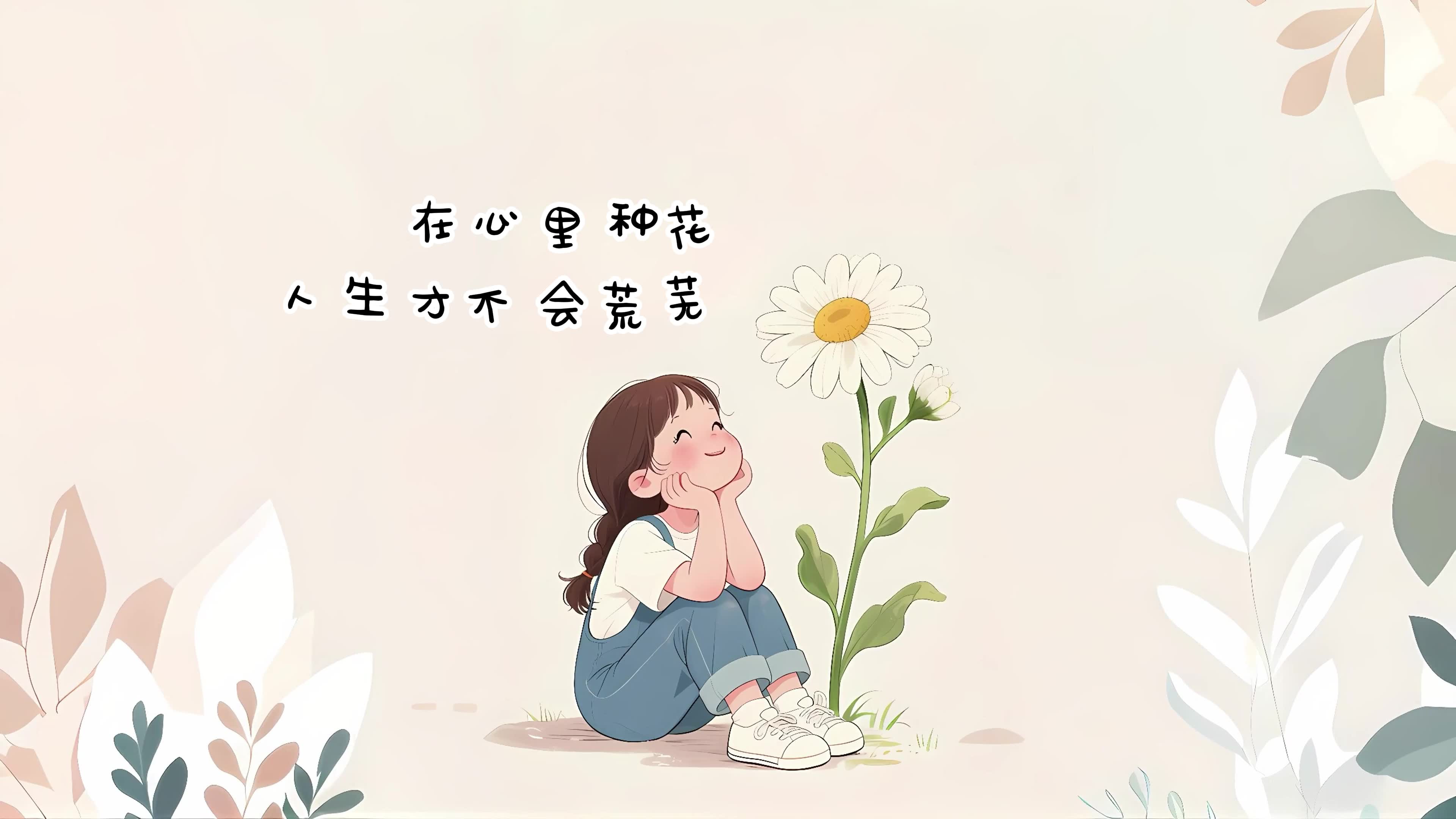 插画女孩