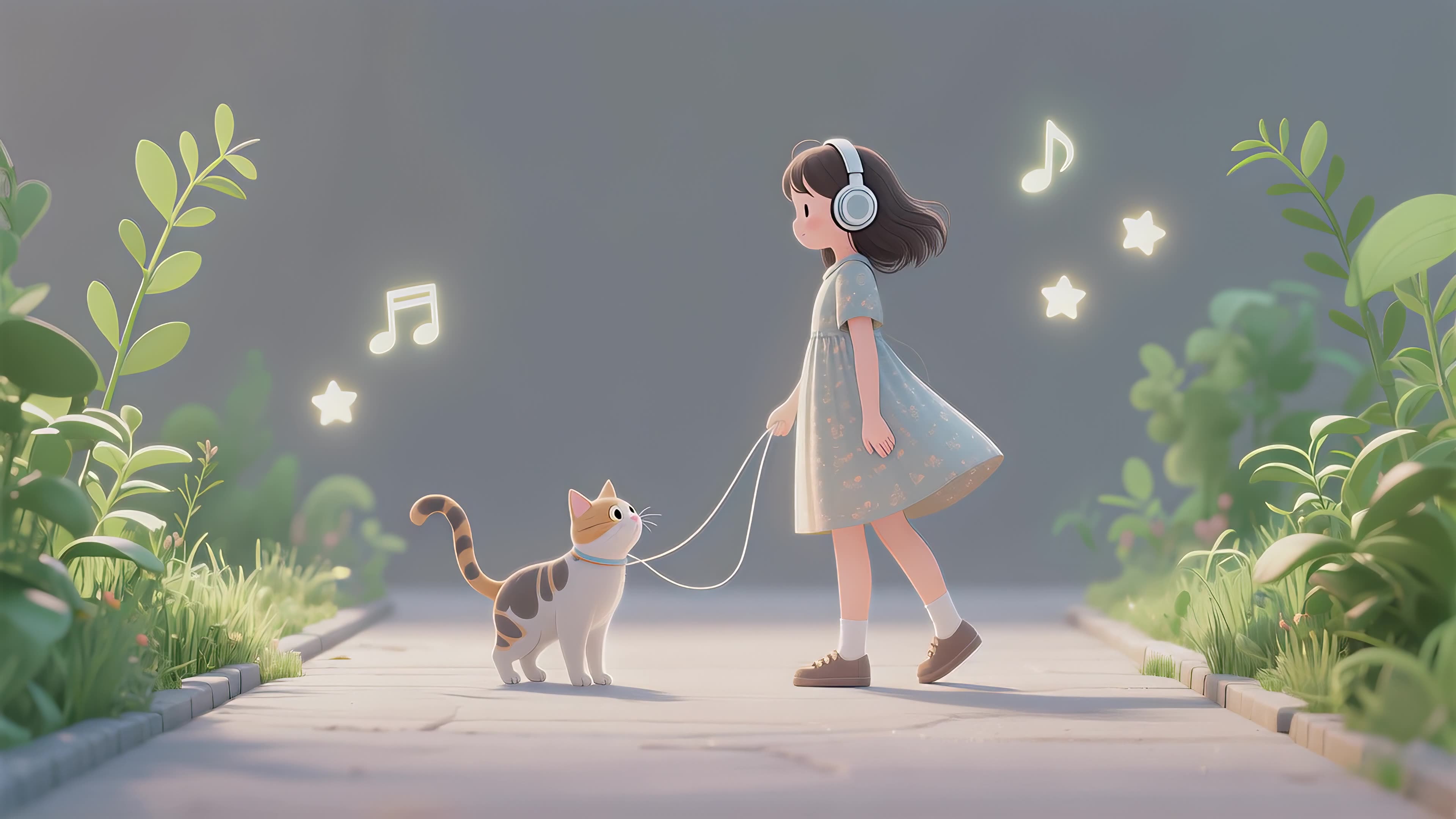 清新插画