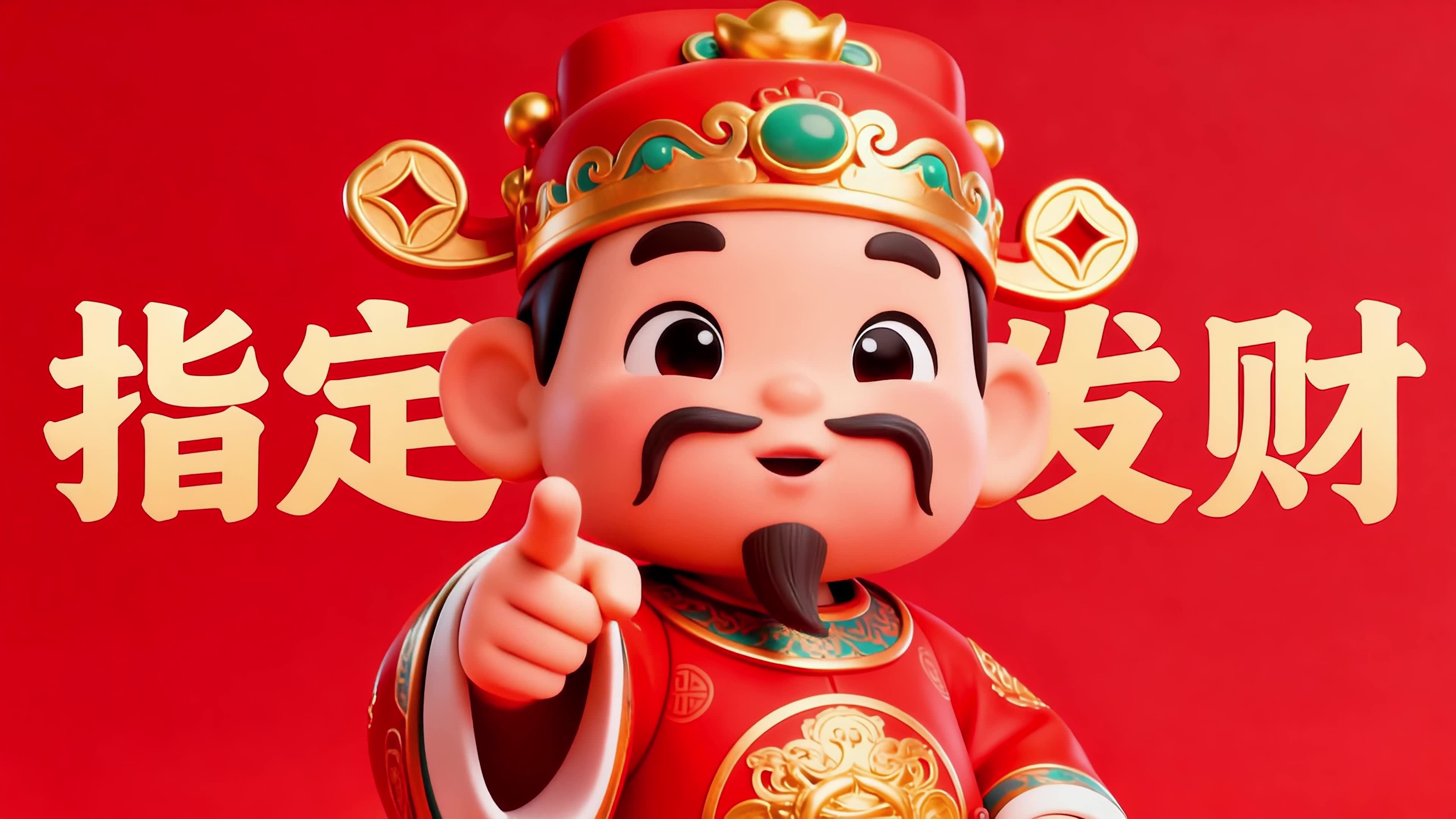 指定发财