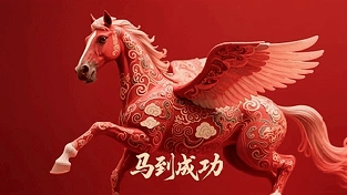 马到成功 动态壁纸 | 作者：守望者