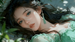 可人美人