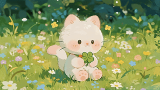 可爱小猫