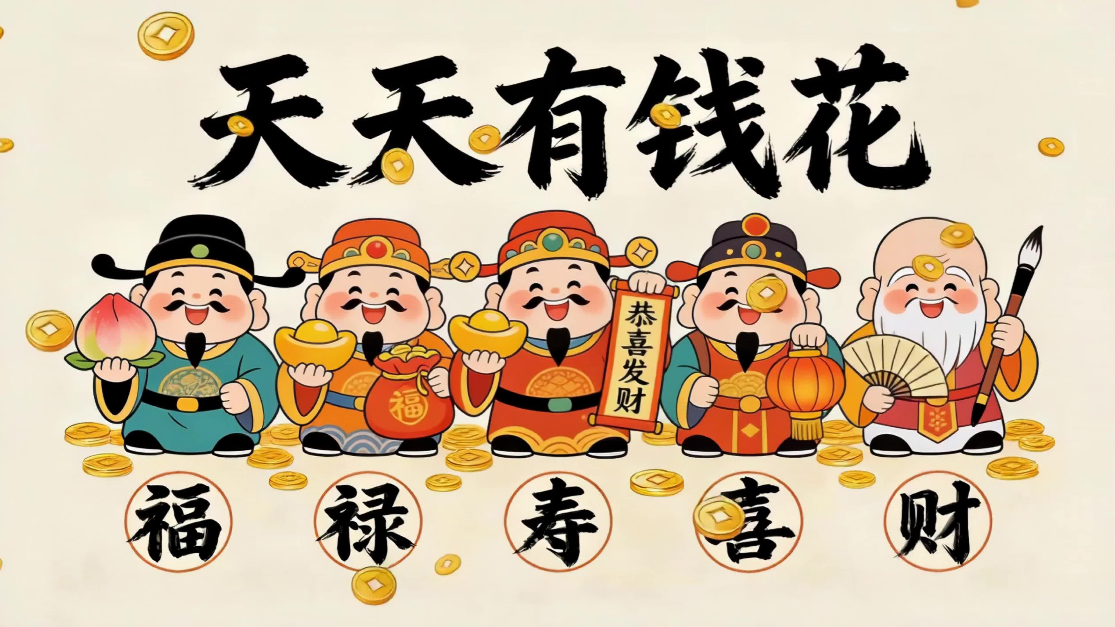 天天有钱花
