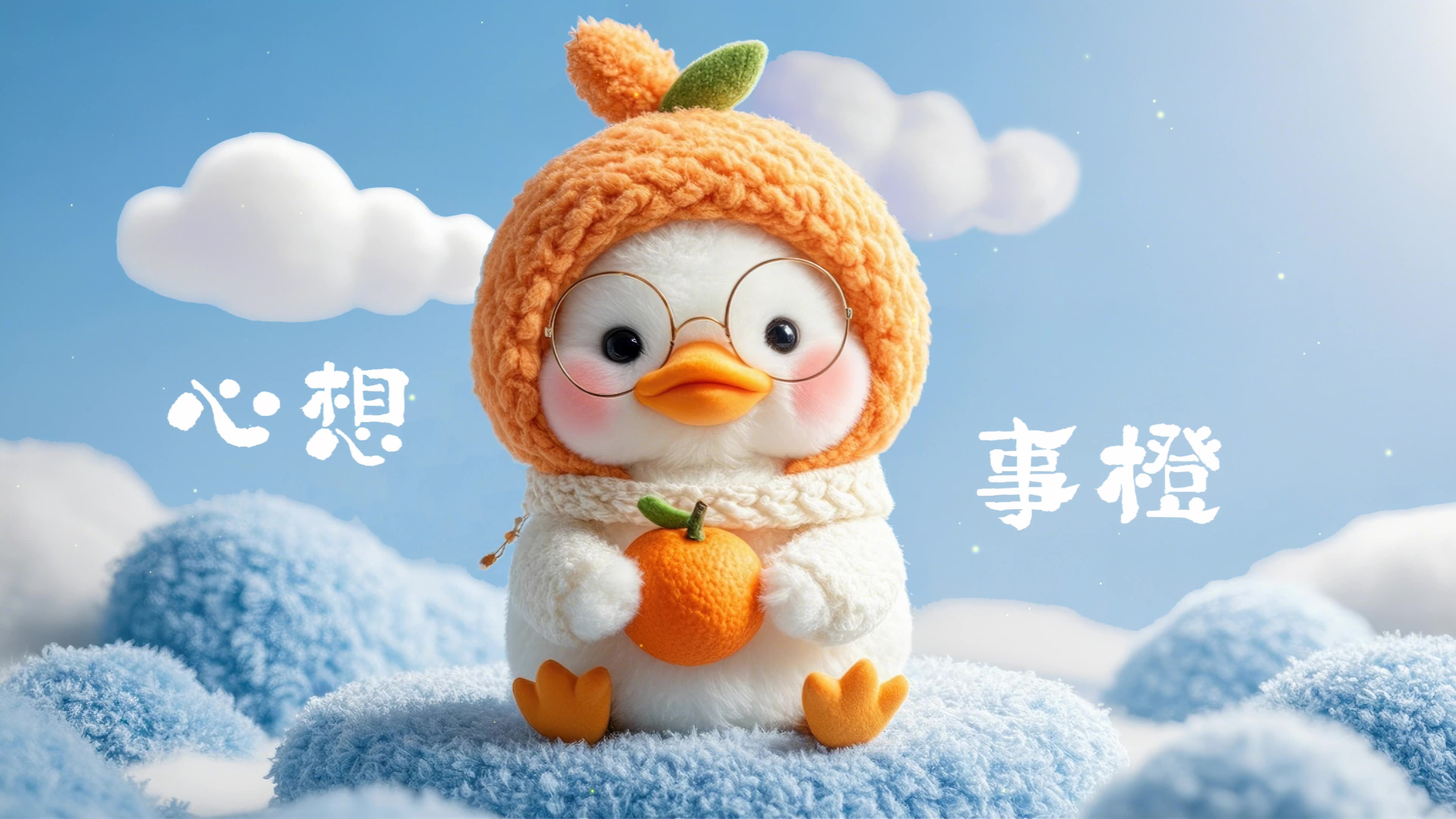 心想事成可爱鸭