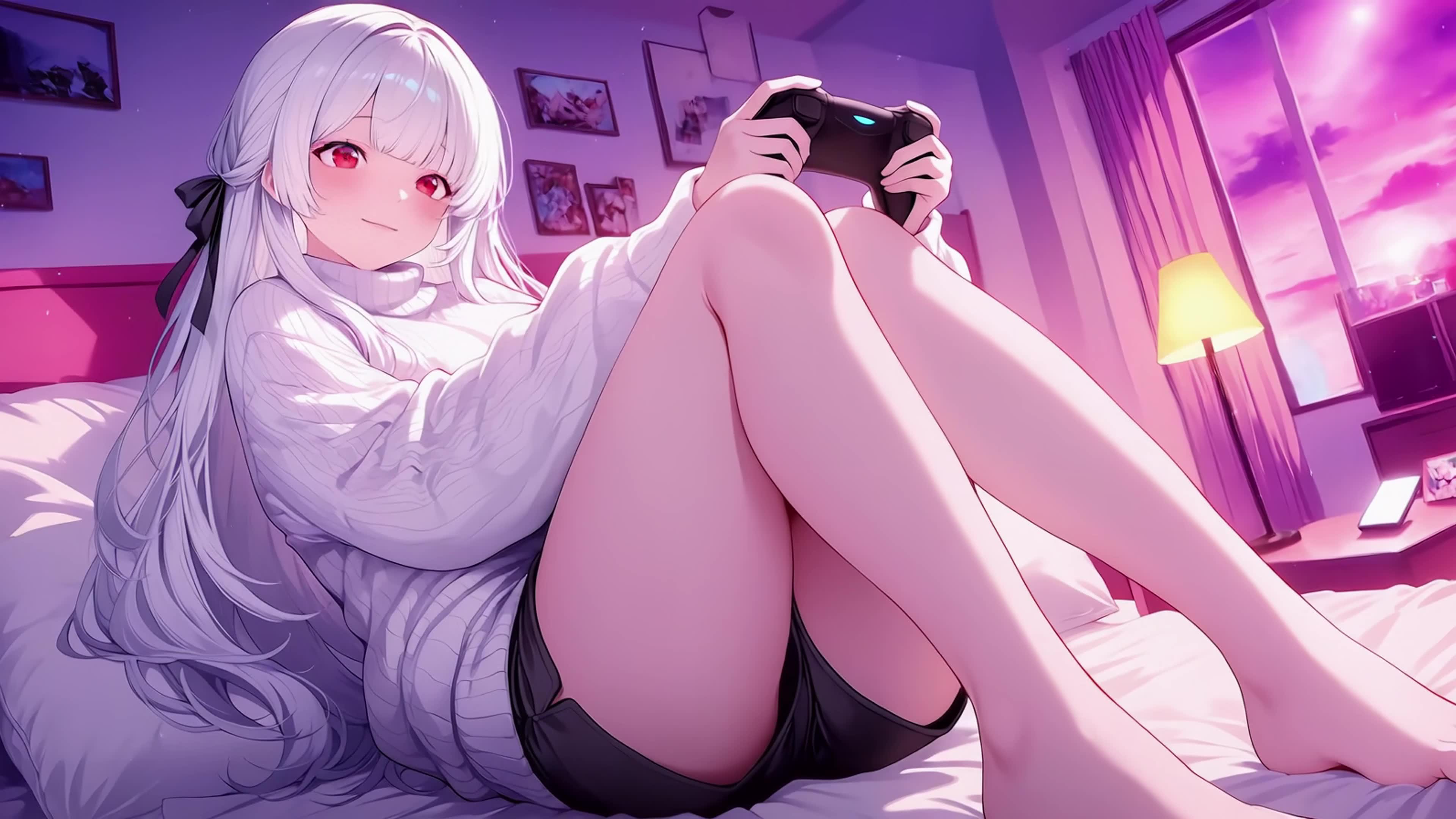 游戏女孩