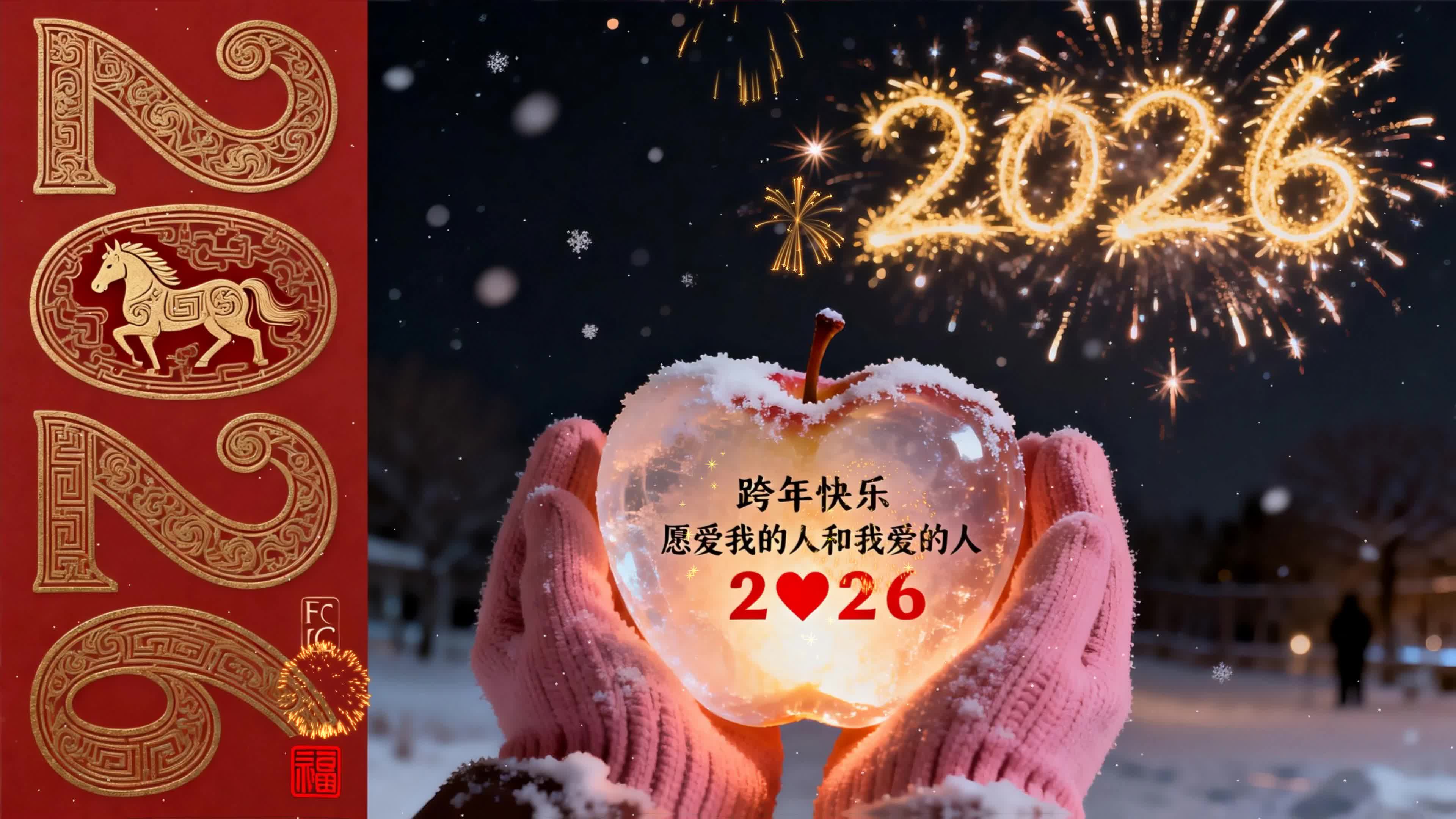 2026跨年快乐