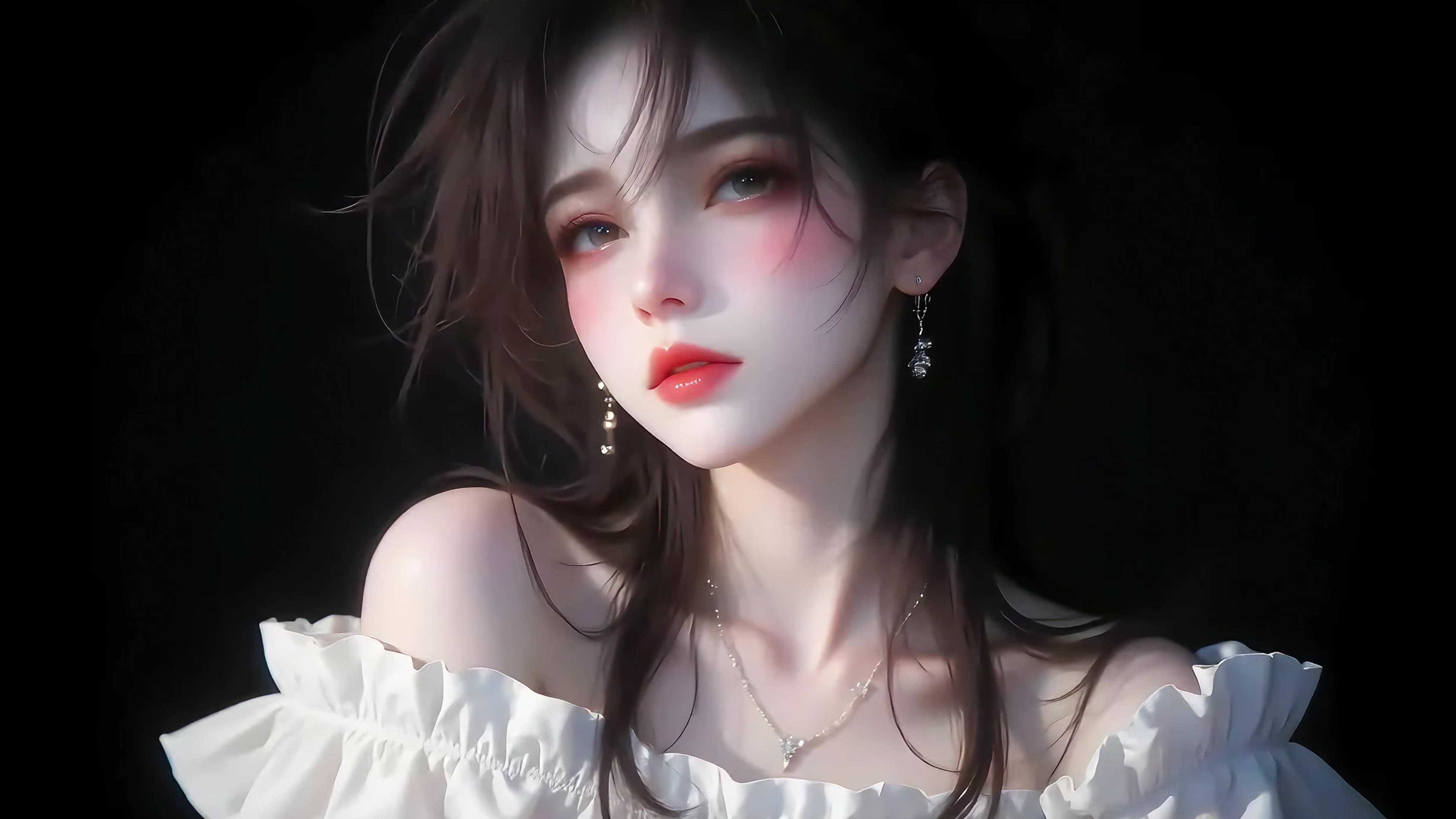 治愈清纯女孩