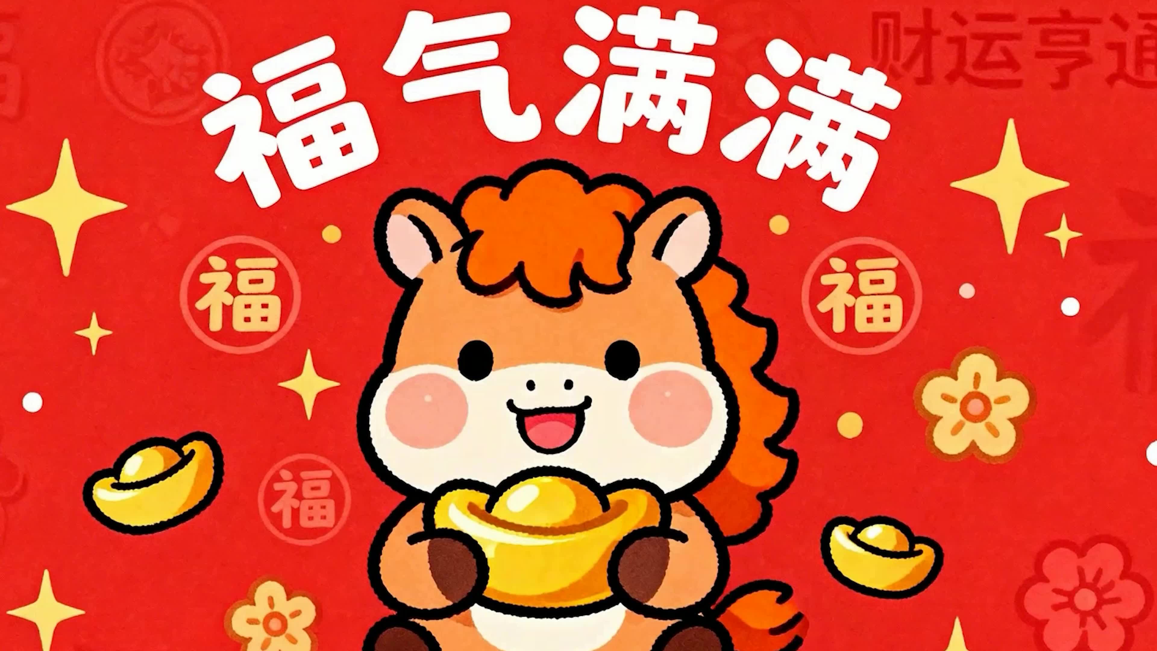 福气满满