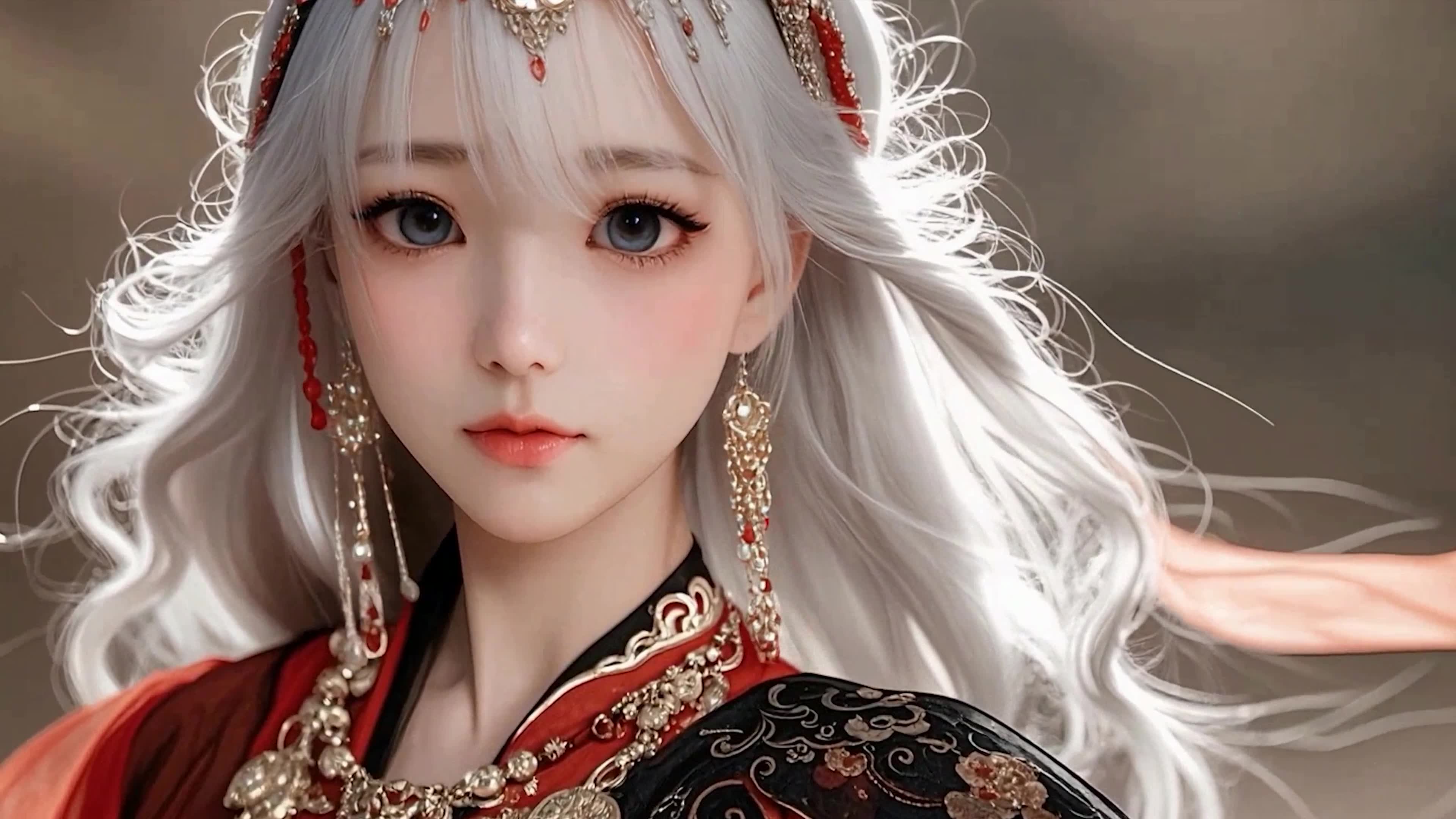 古风美少女