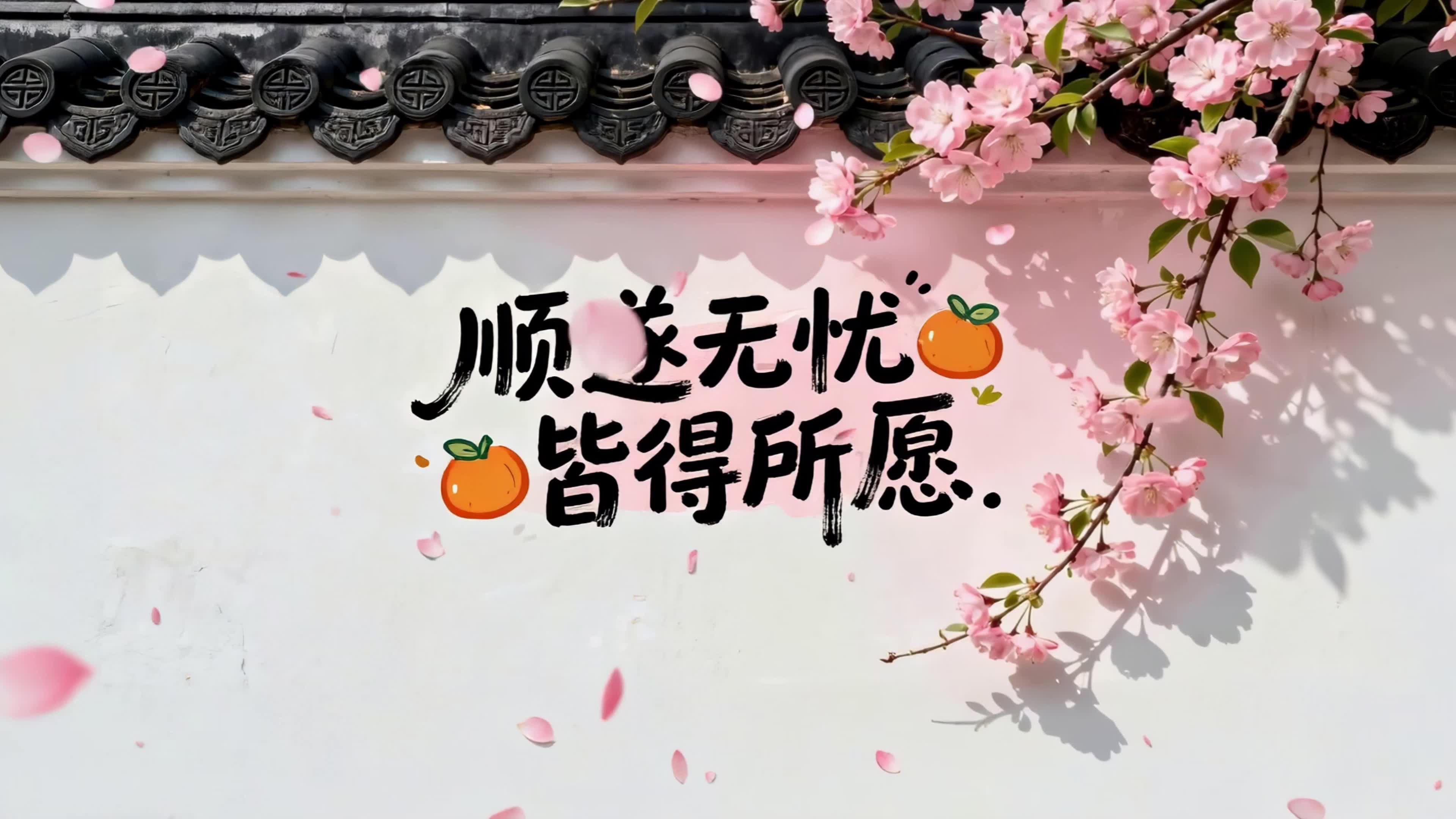顺遂无忧