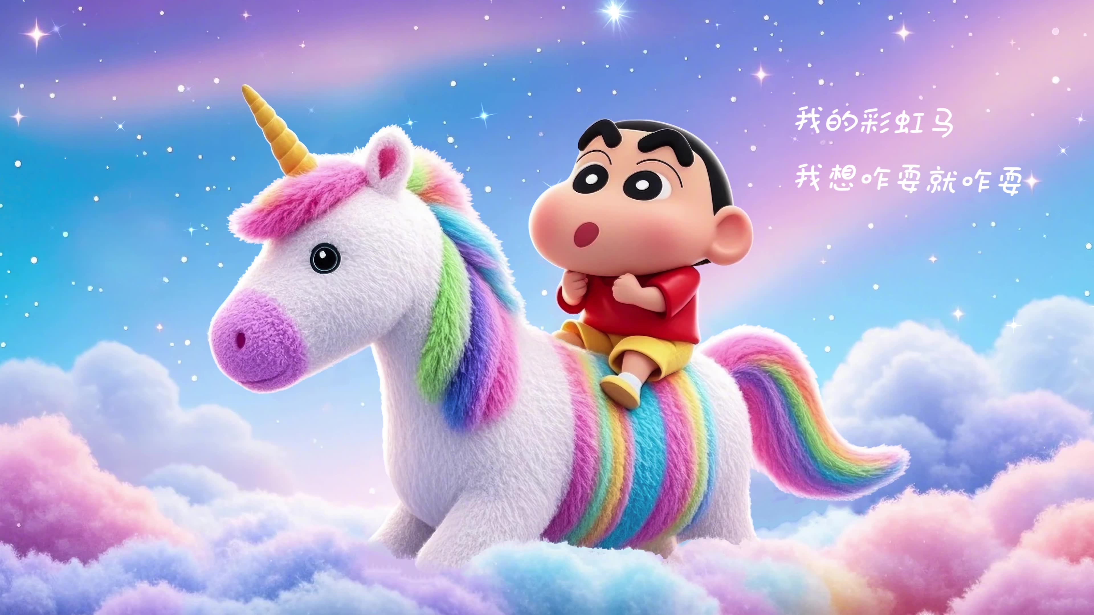 小新的彩虹马