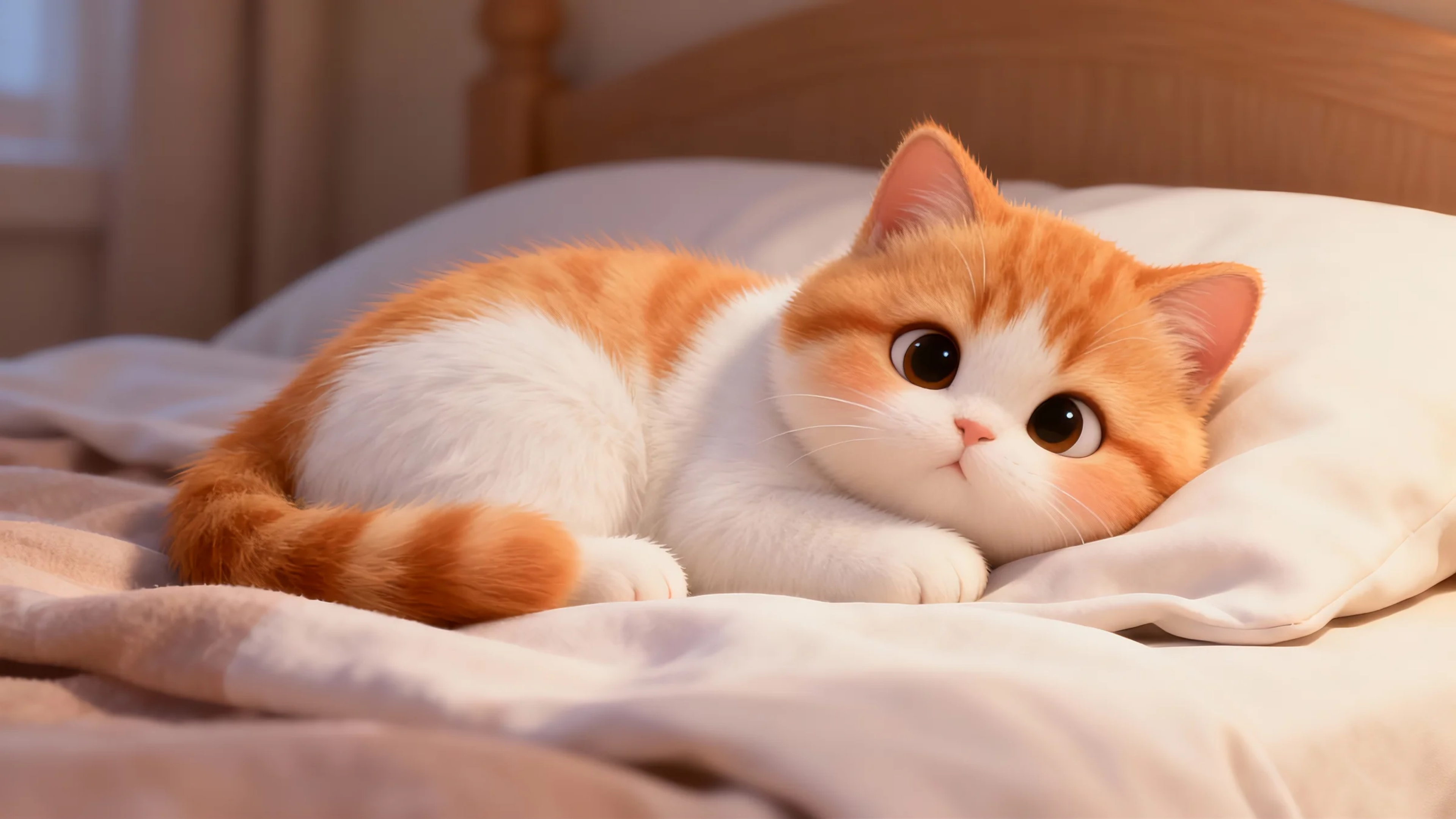 可爱慵懒猫咪