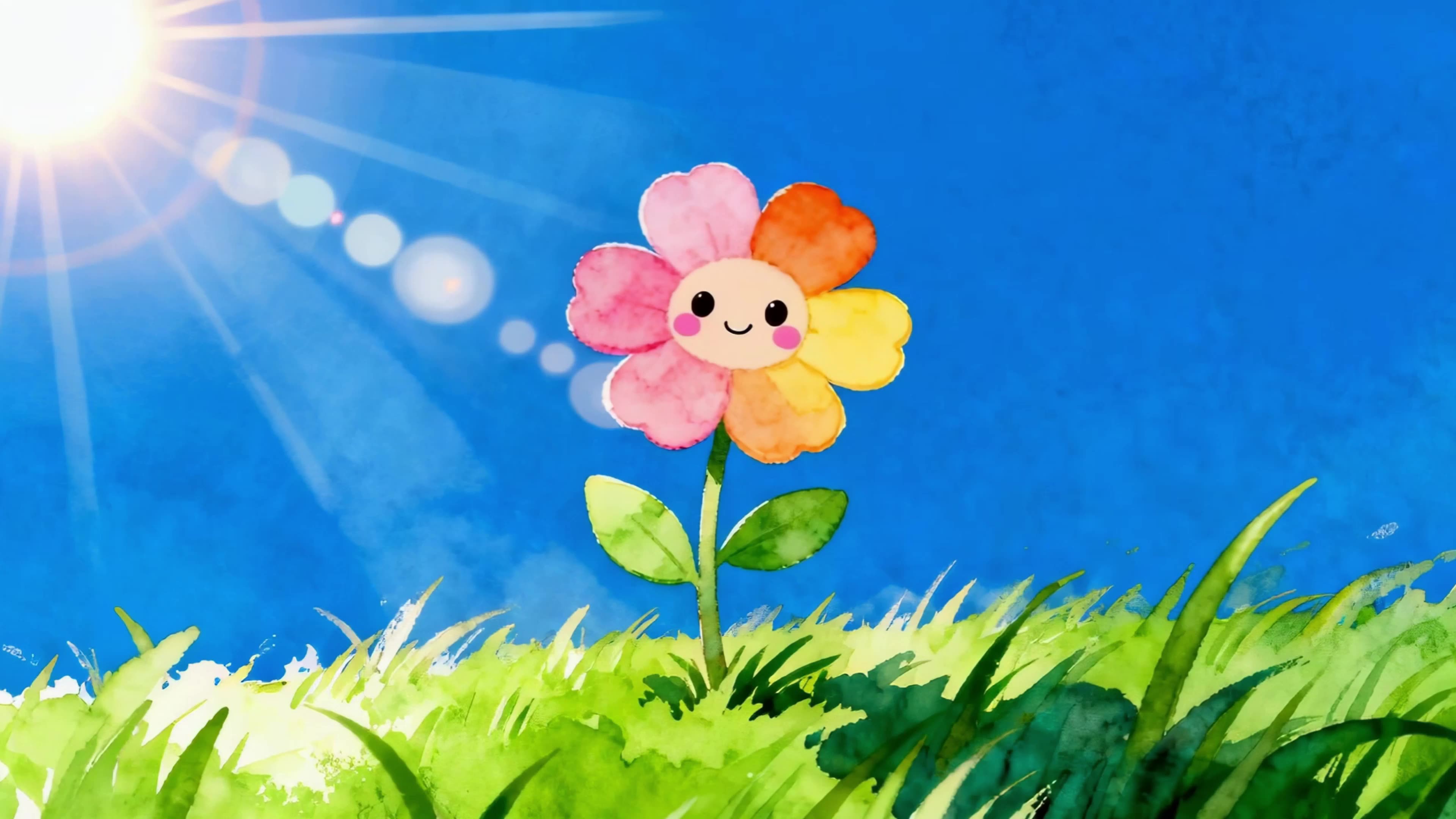 摇摆的小花