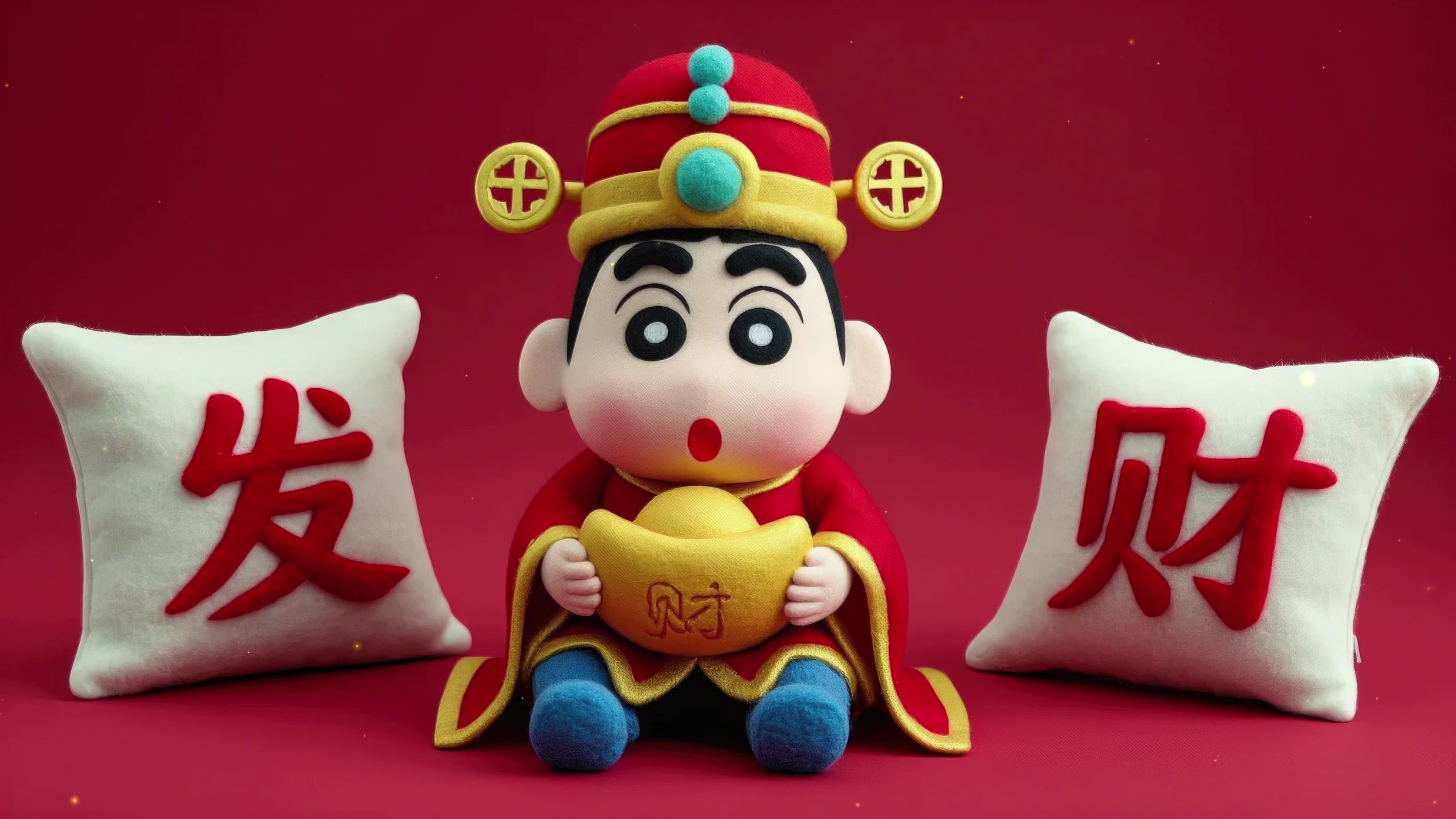 送财小新