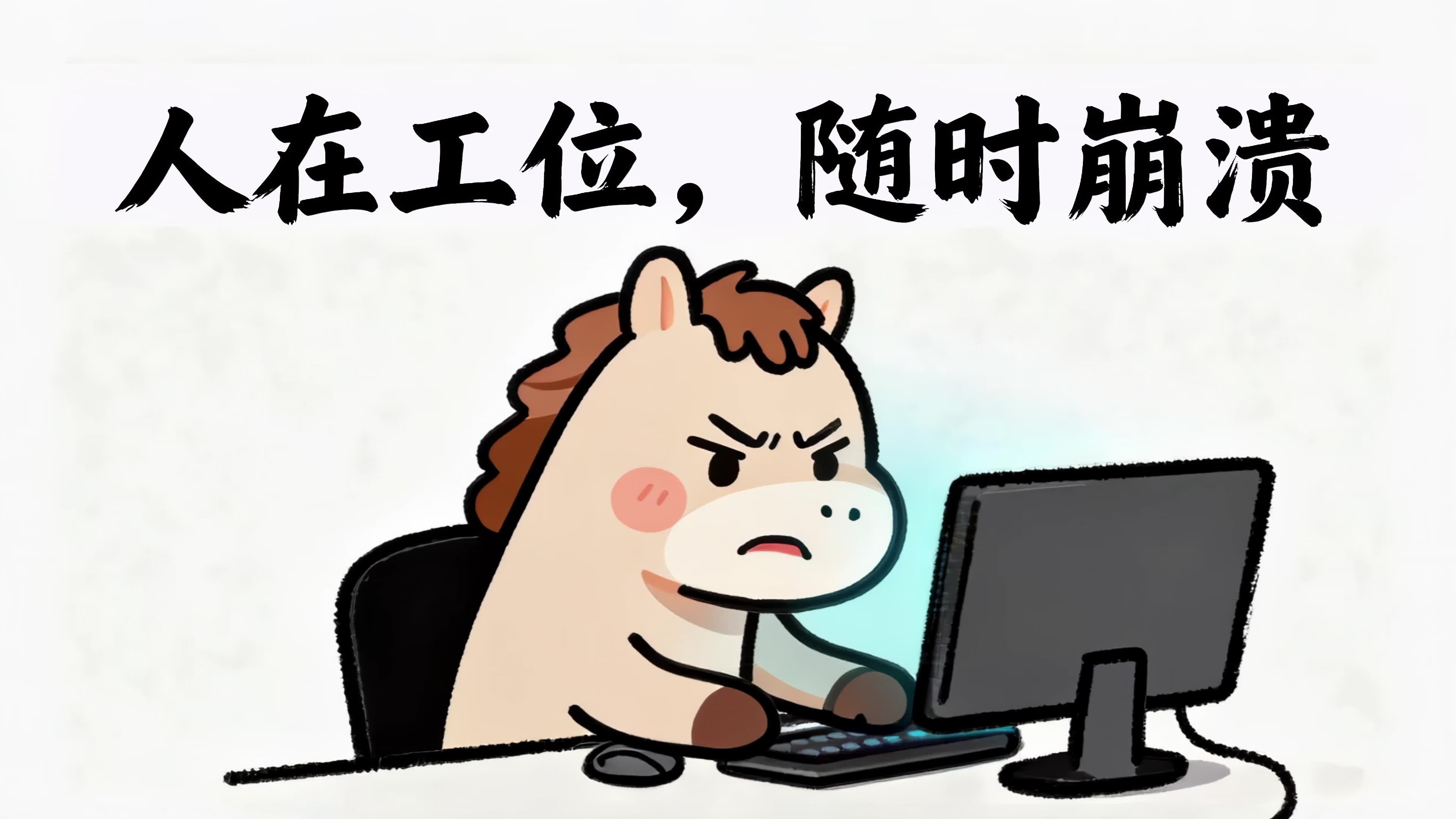 崩溃打工人