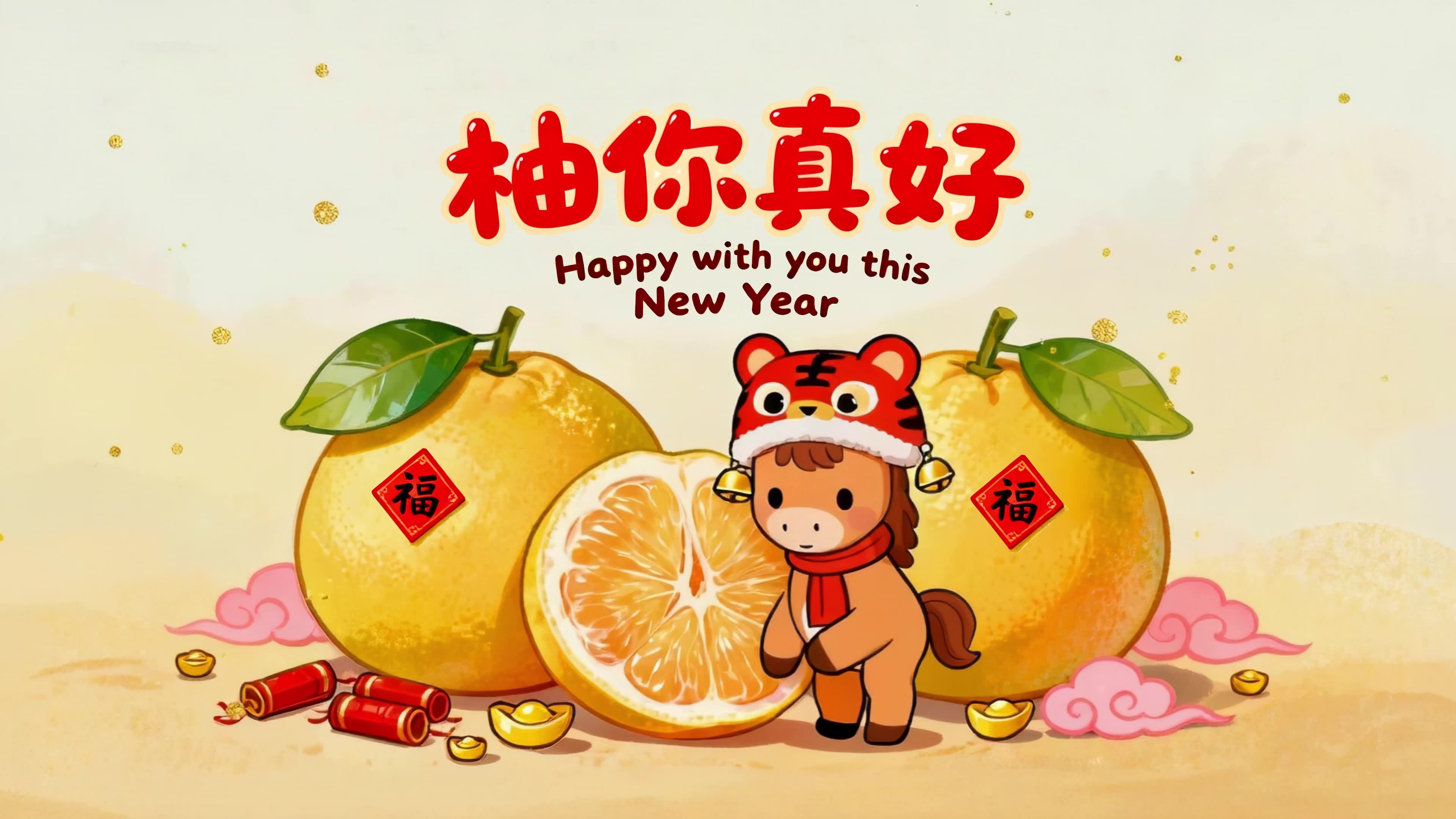 柚你真好