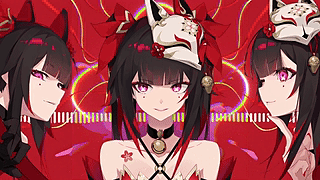 麻匪 花火 五角色自定义 崩坏星穹铁道 Sparkle Honkai: Star Rail 媒体音频识别 Media Player 16:9 16:10 21:9 32