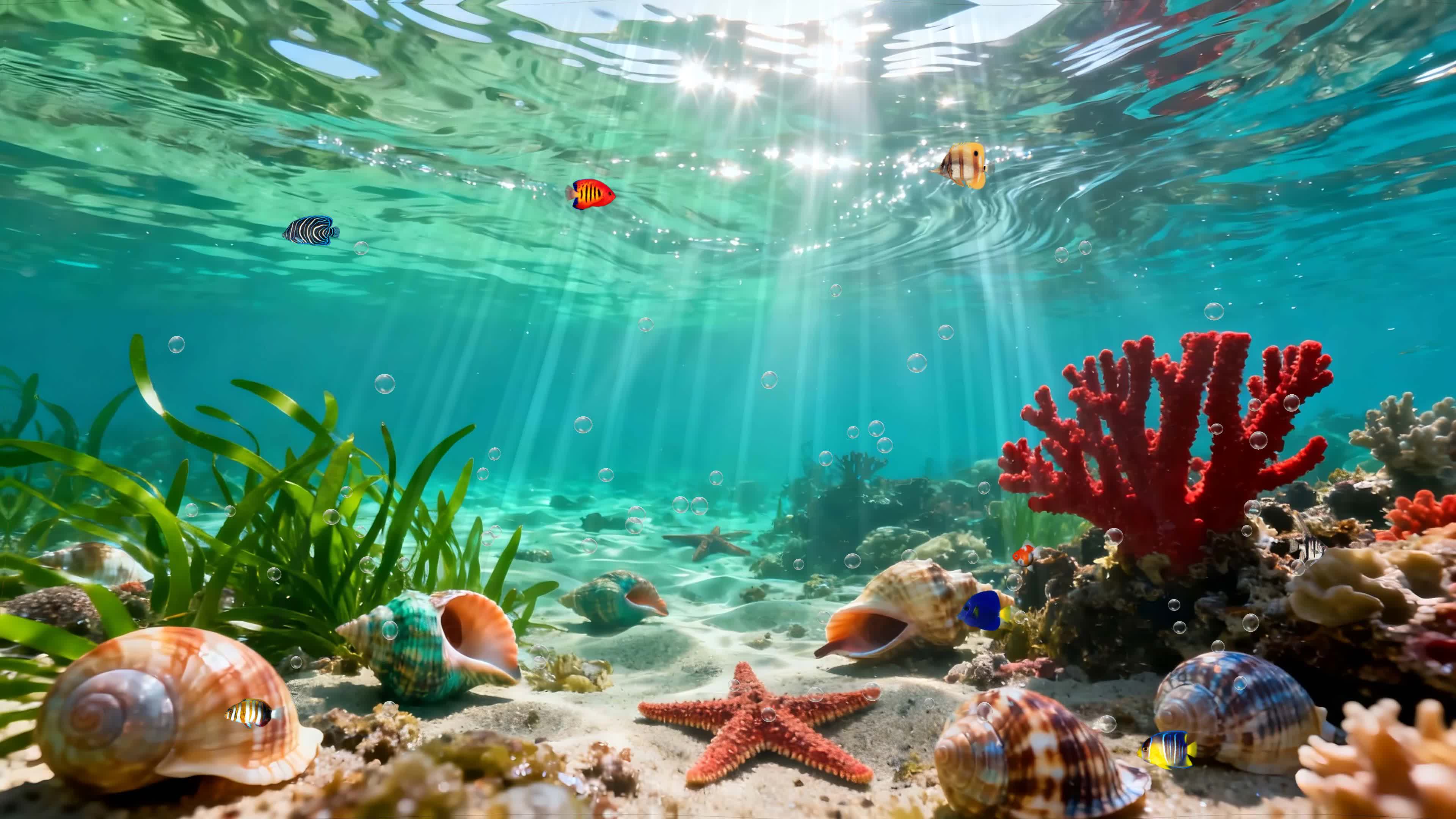 护眼海底世界