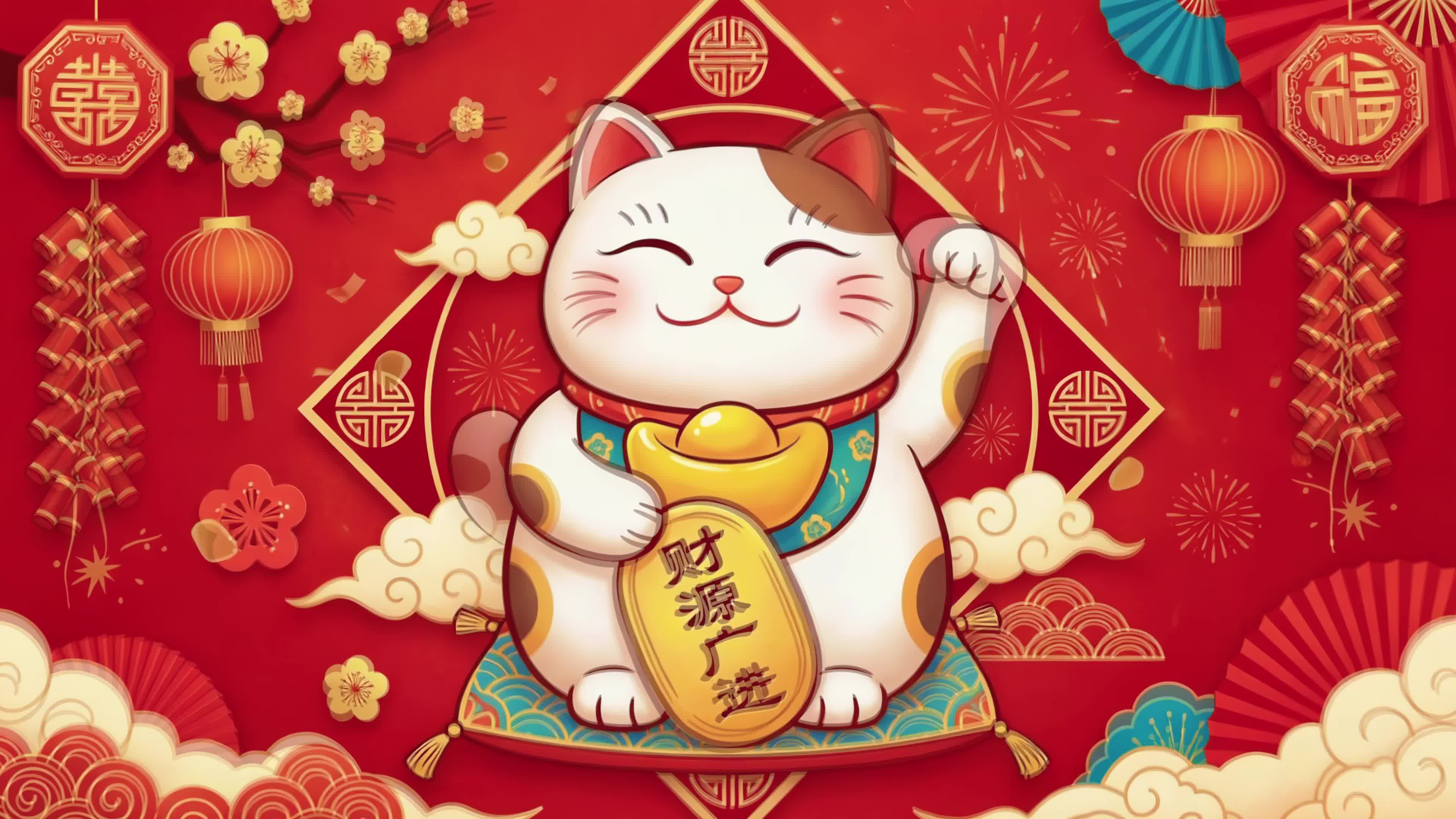 财源广进