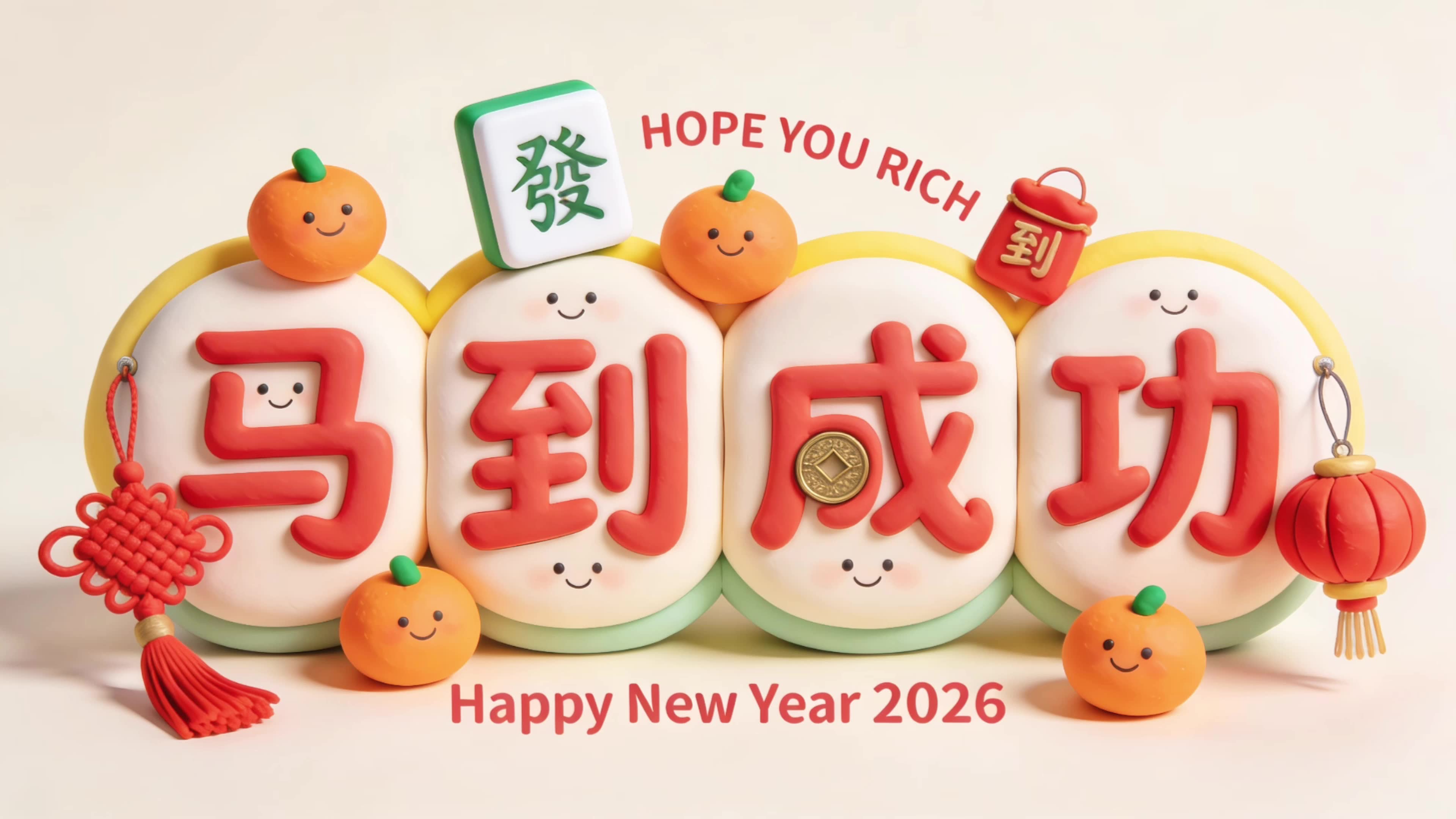 马到成功