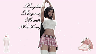 k - Tifa Lockhart