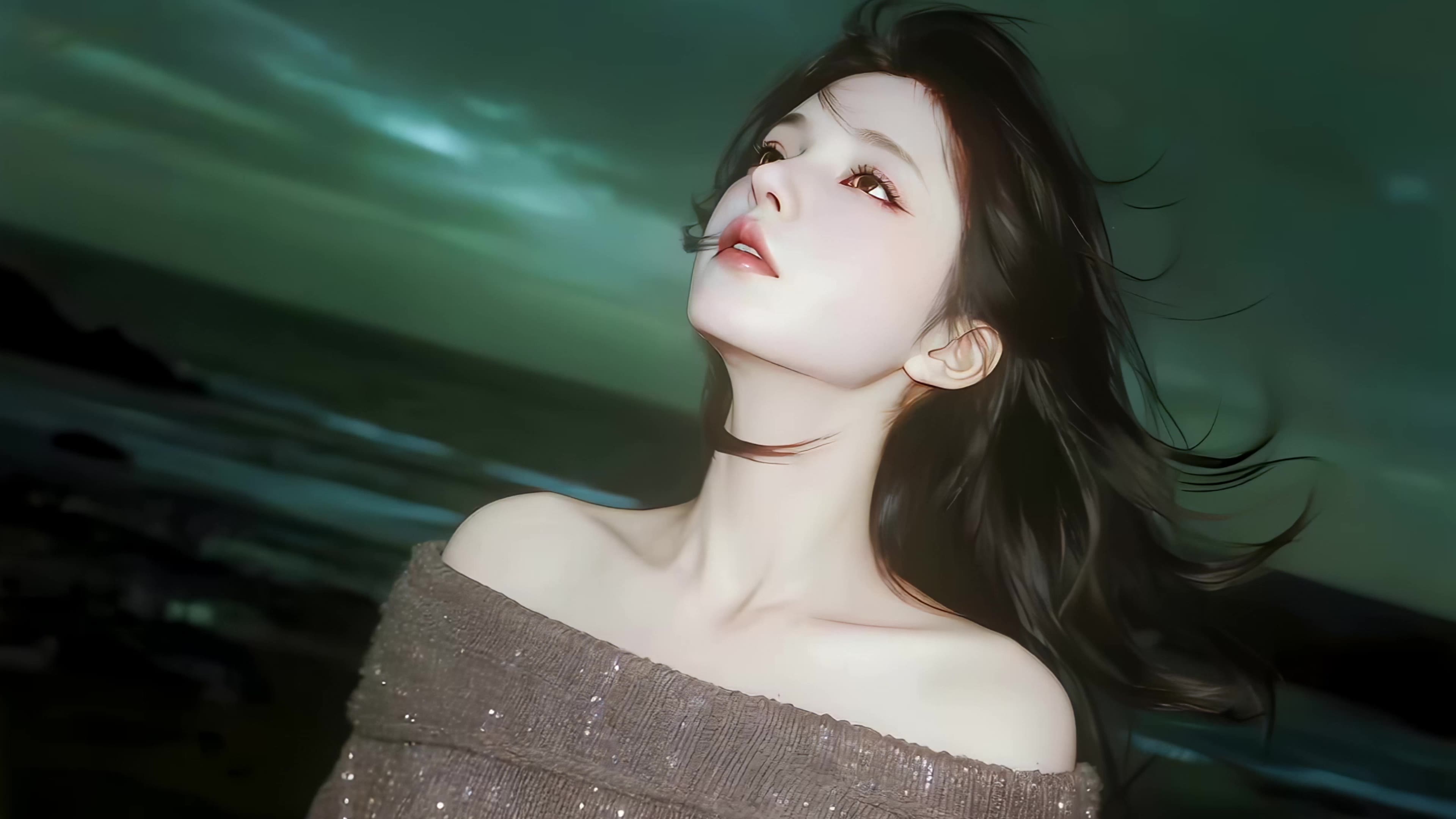 气质美女