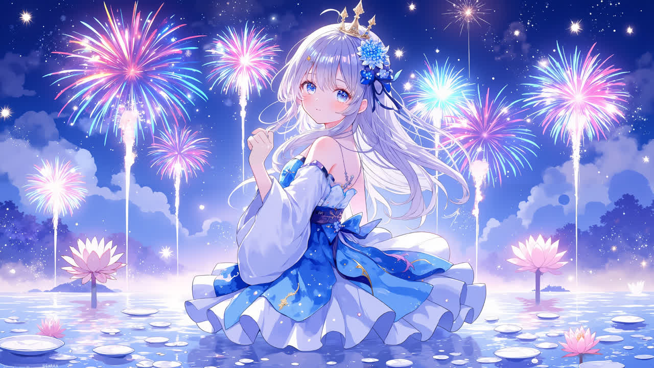 cimoc 炫彩烟花