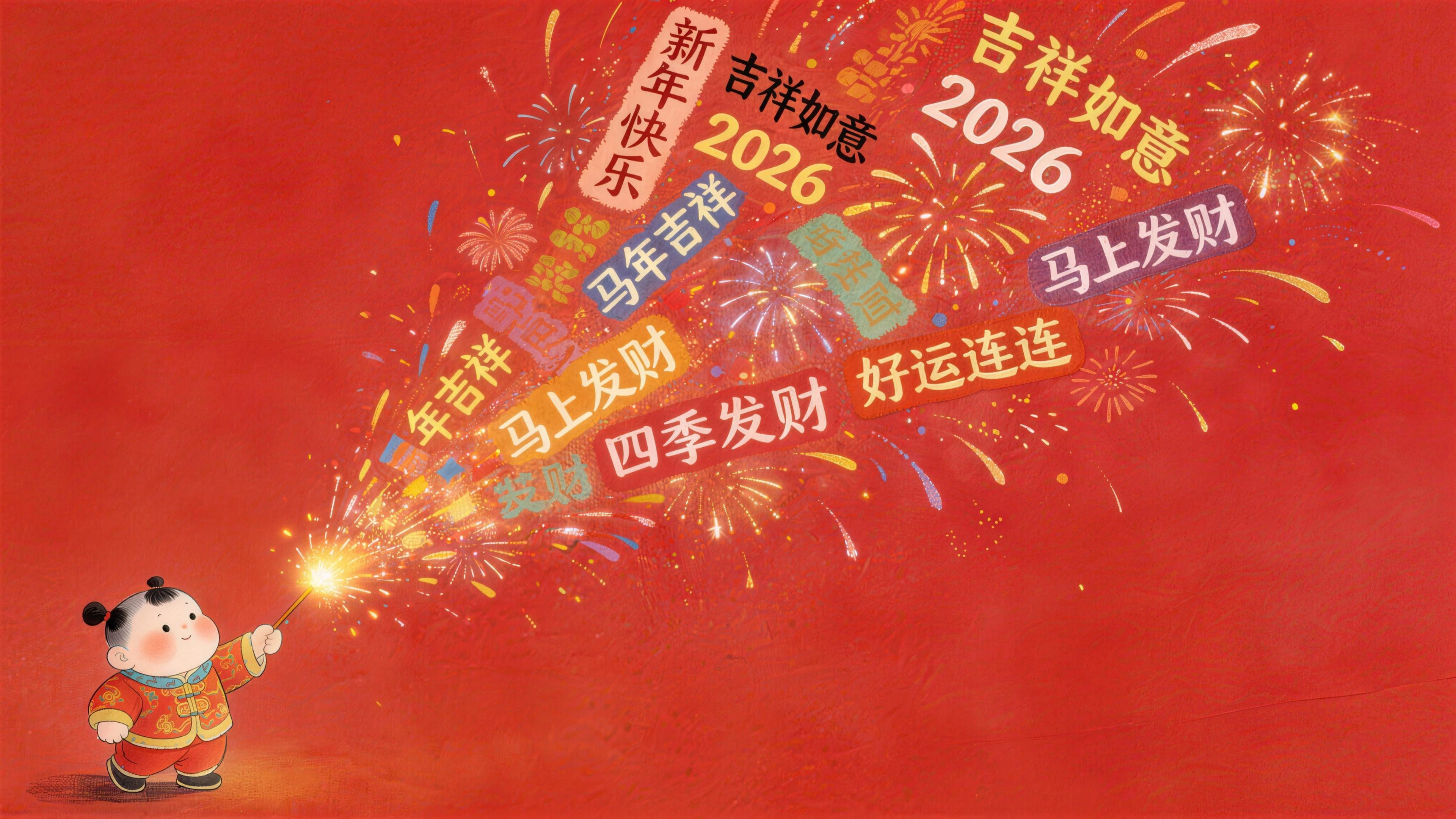 放烟花