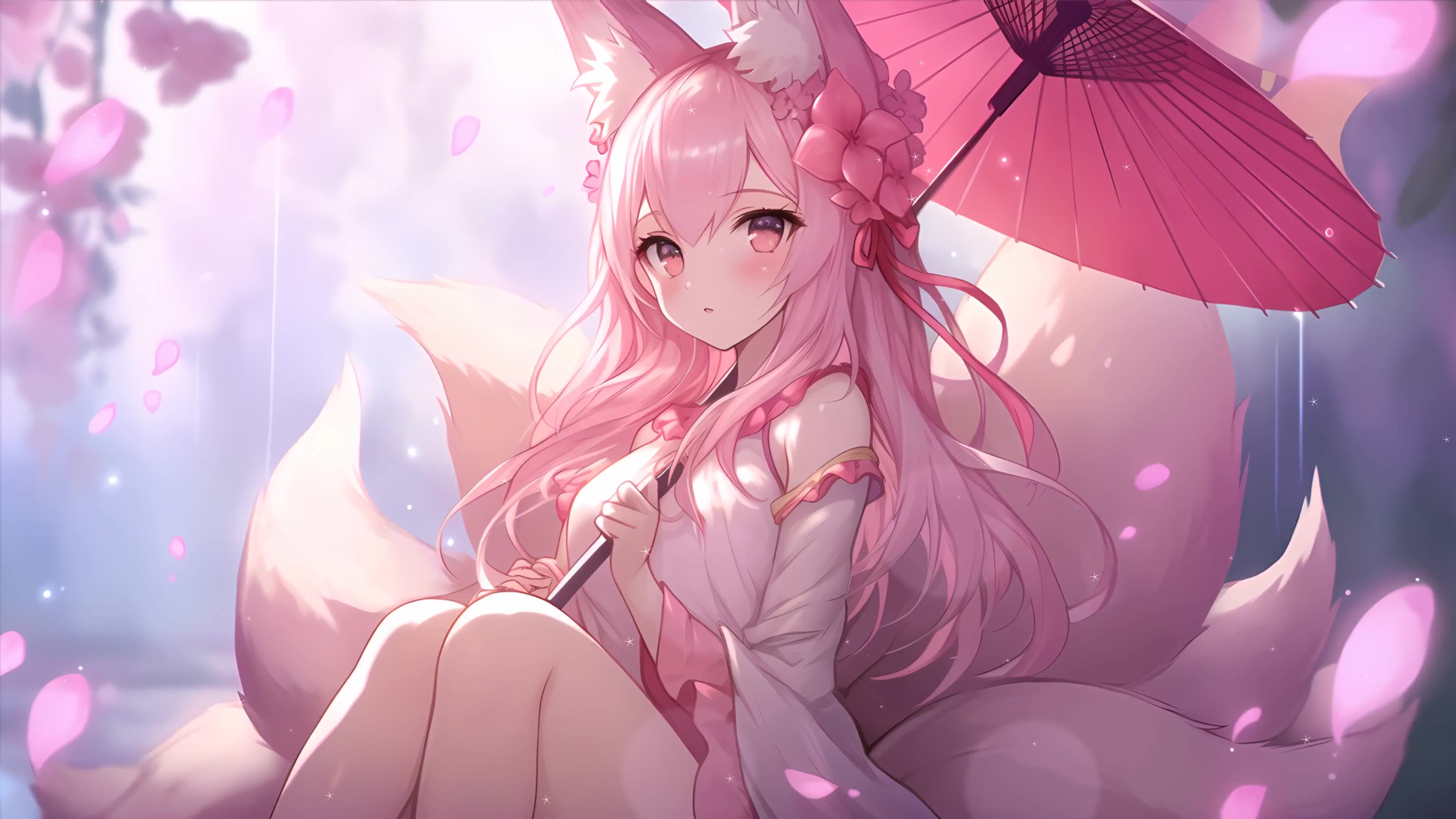 狐耳少女