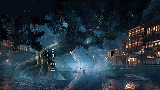 源・Among the Roots——夜莺Night【深树藏幽居，灯澜共水眠】
