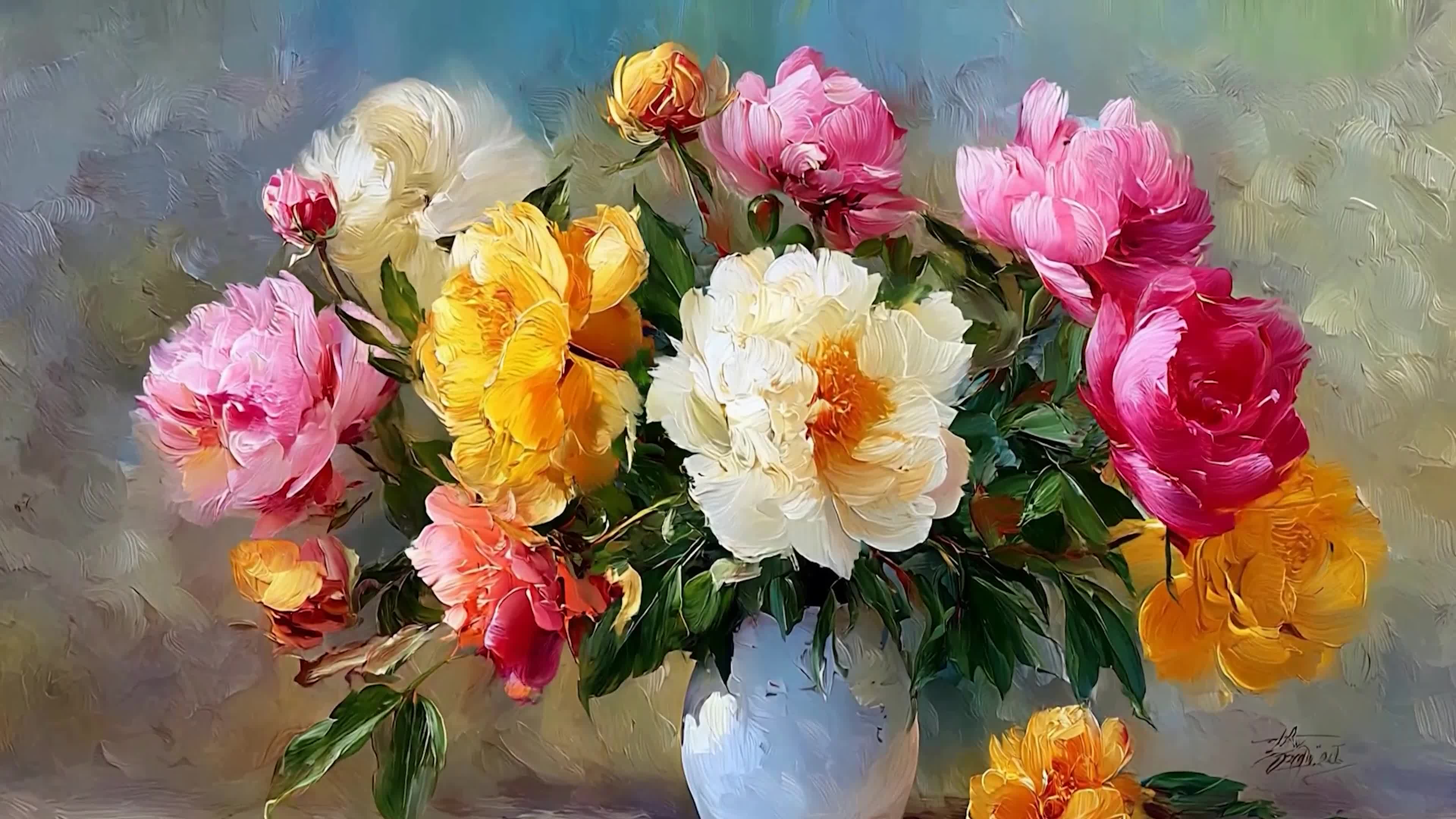护眼花盆