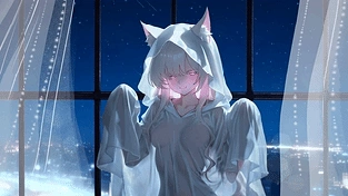幽灵猫耳娘怪盗清澄晶-MPGB202523 动态壁纸 | 作者：用户aaaeEVzy2