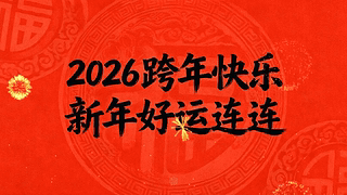 2026新年好运连连