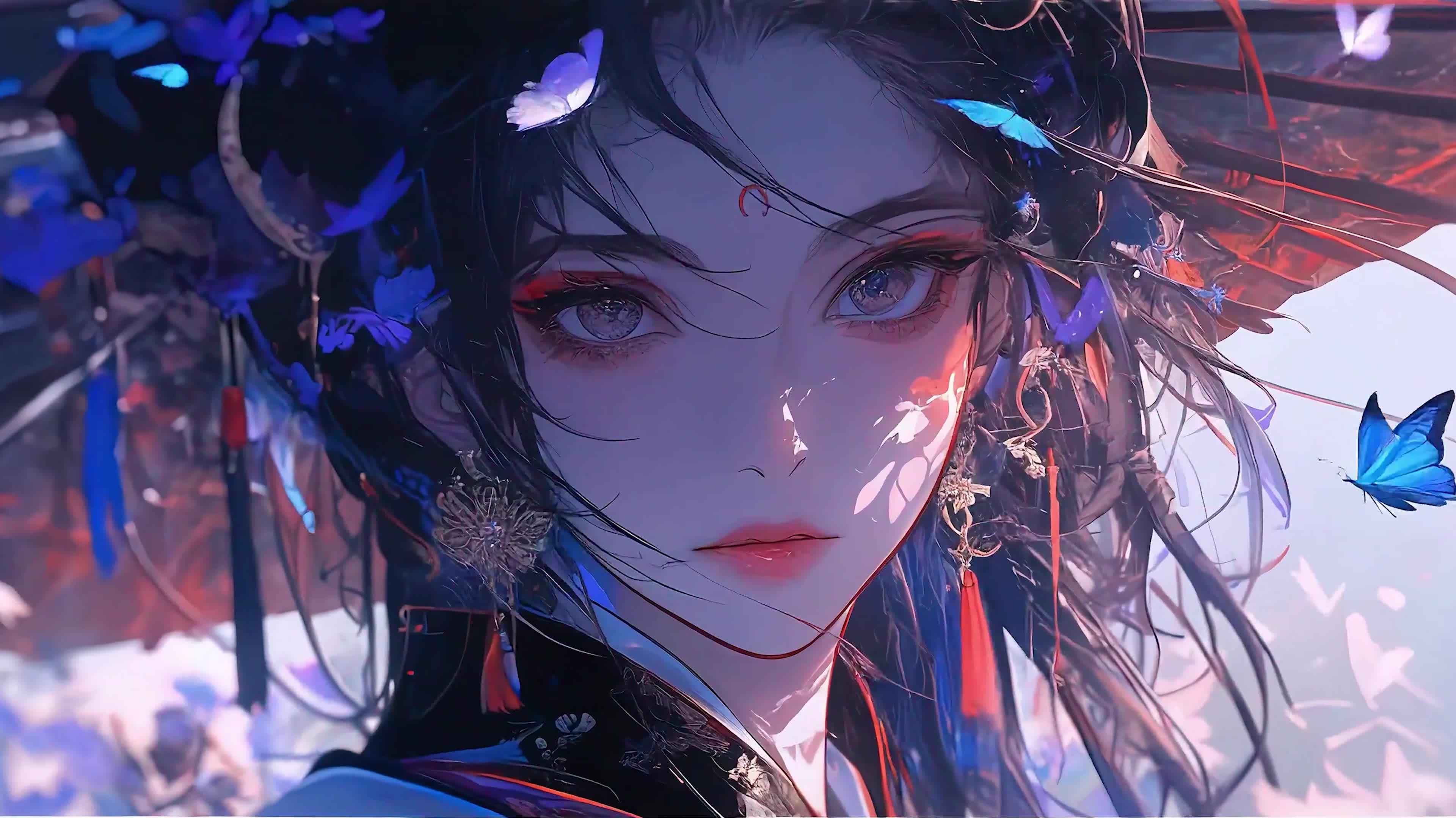 长发女孩