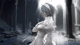 2B 白之誓约 (尼尔：自动人形) 【4K】
