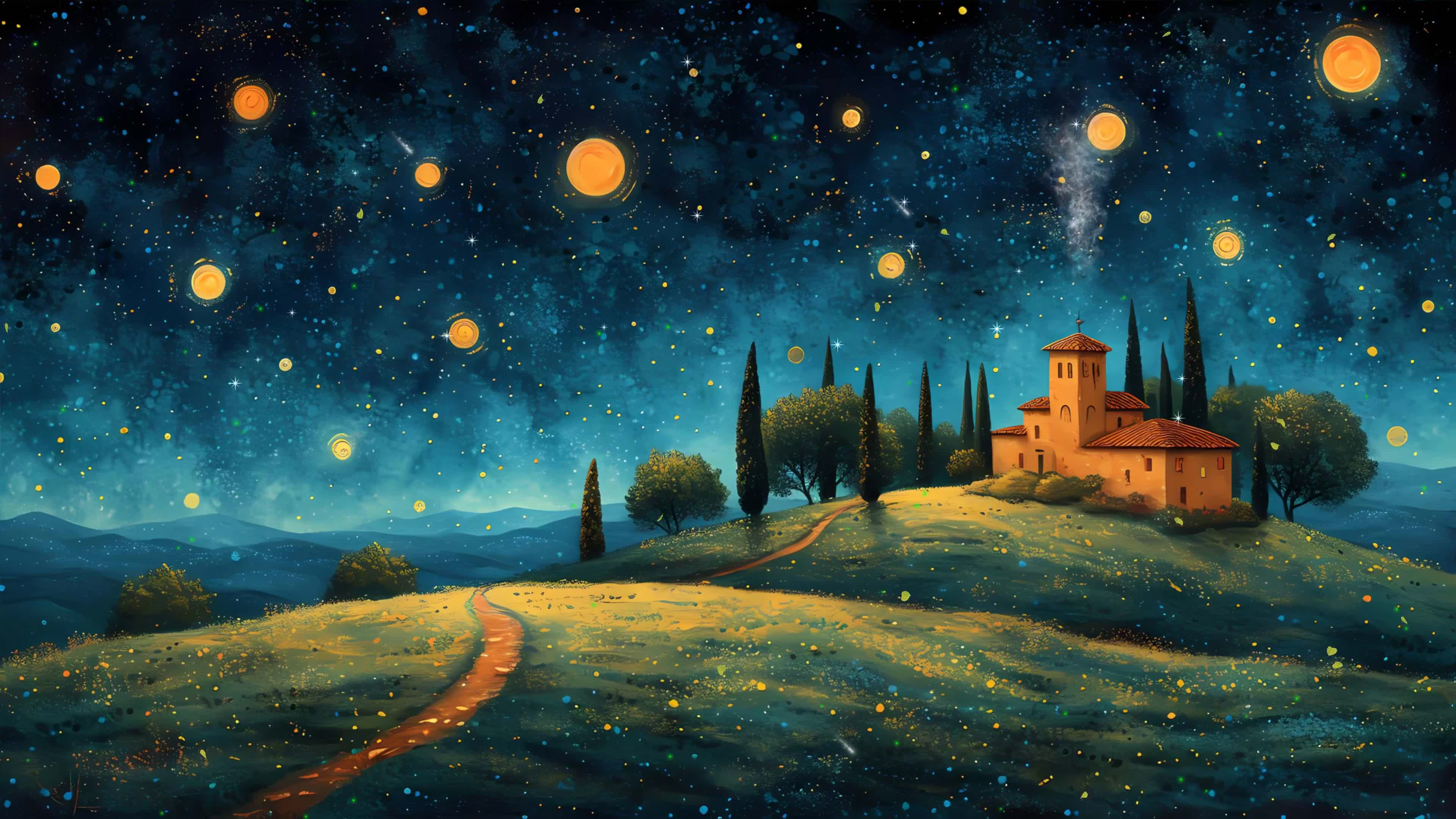 夜景