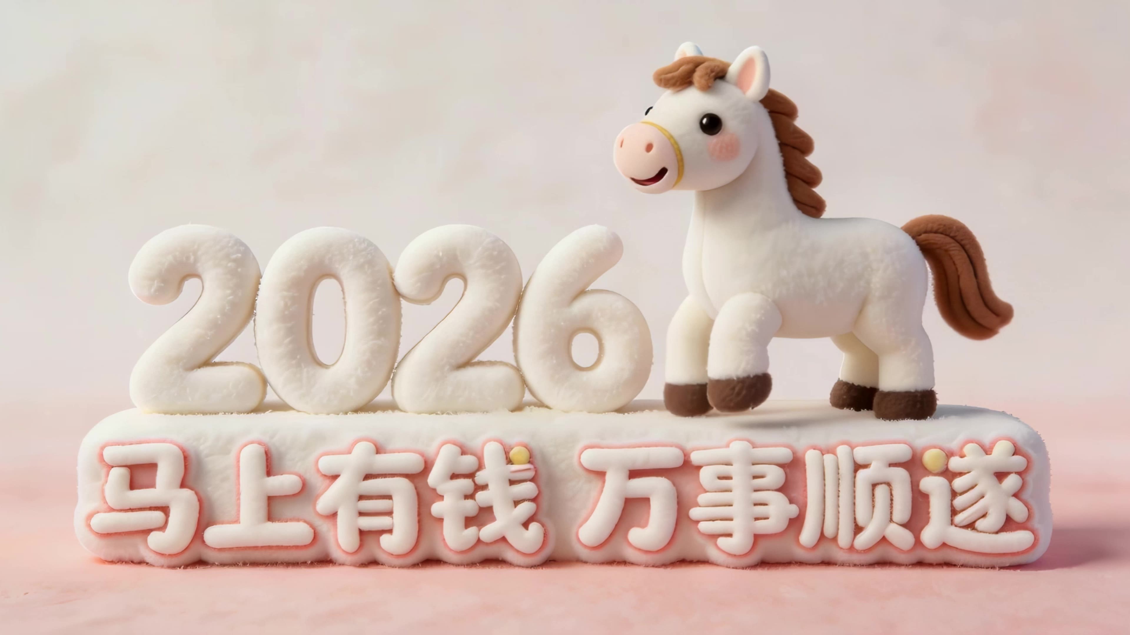 马上有钱万事顺遂