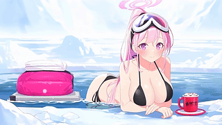 Blue Archive - Eimi (Swimsuit) Live2D